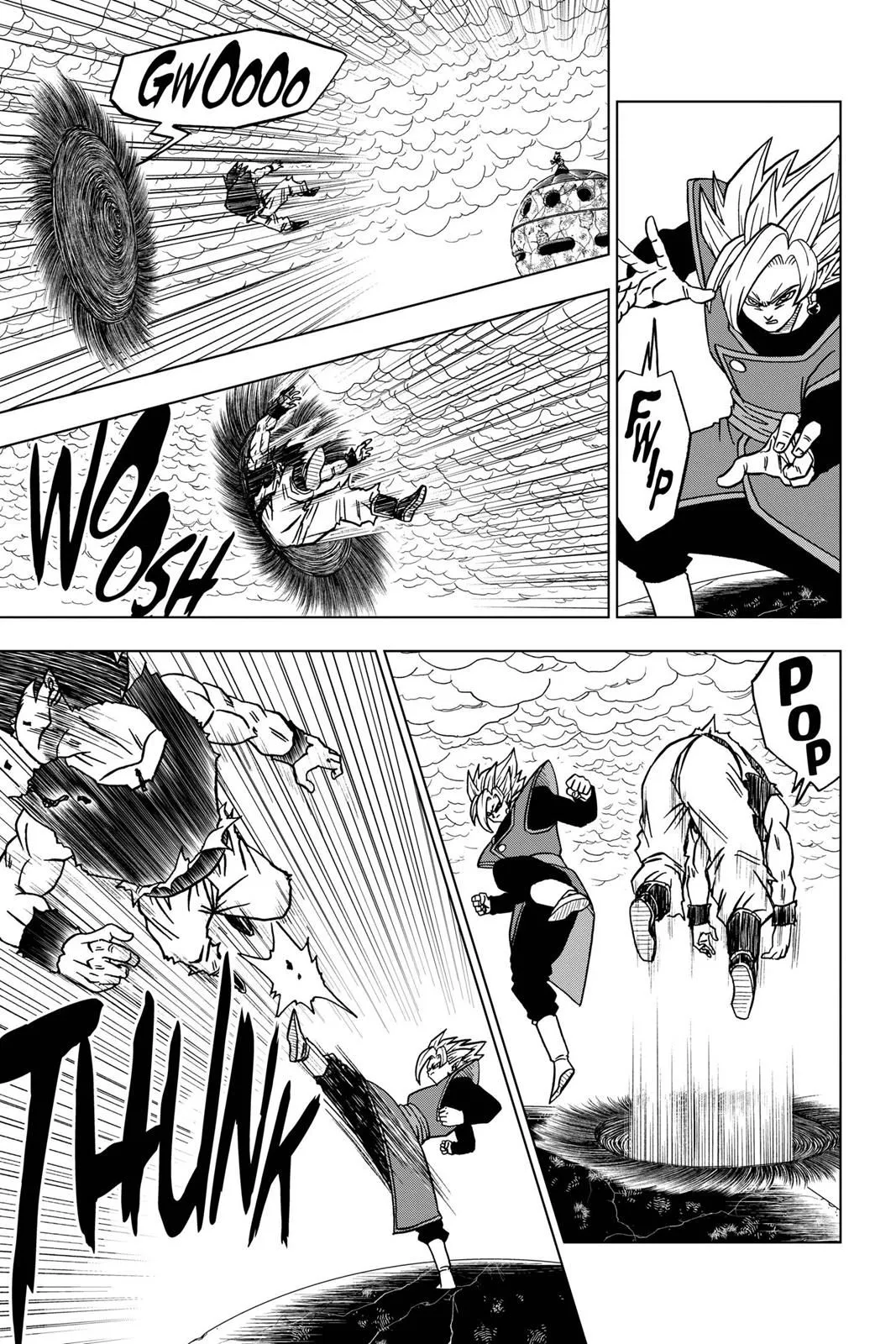 Read Dragon Ball Super EN Manga Online