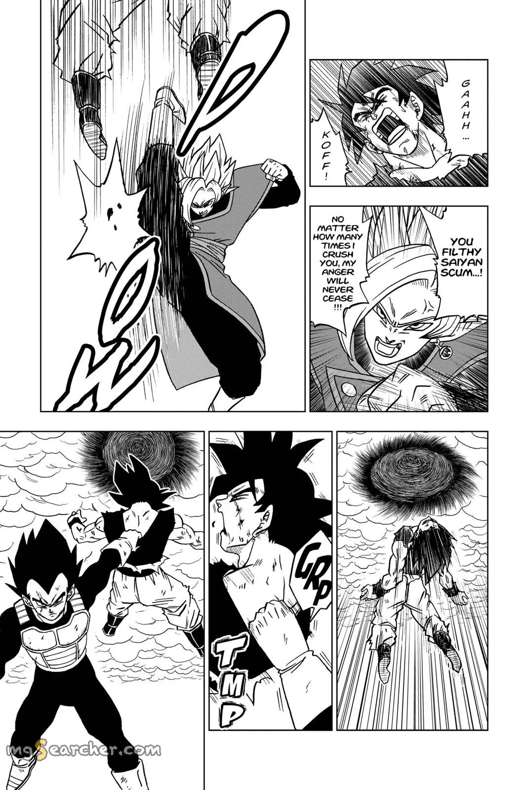 Read Dragon Ball Super EN Manga Online
