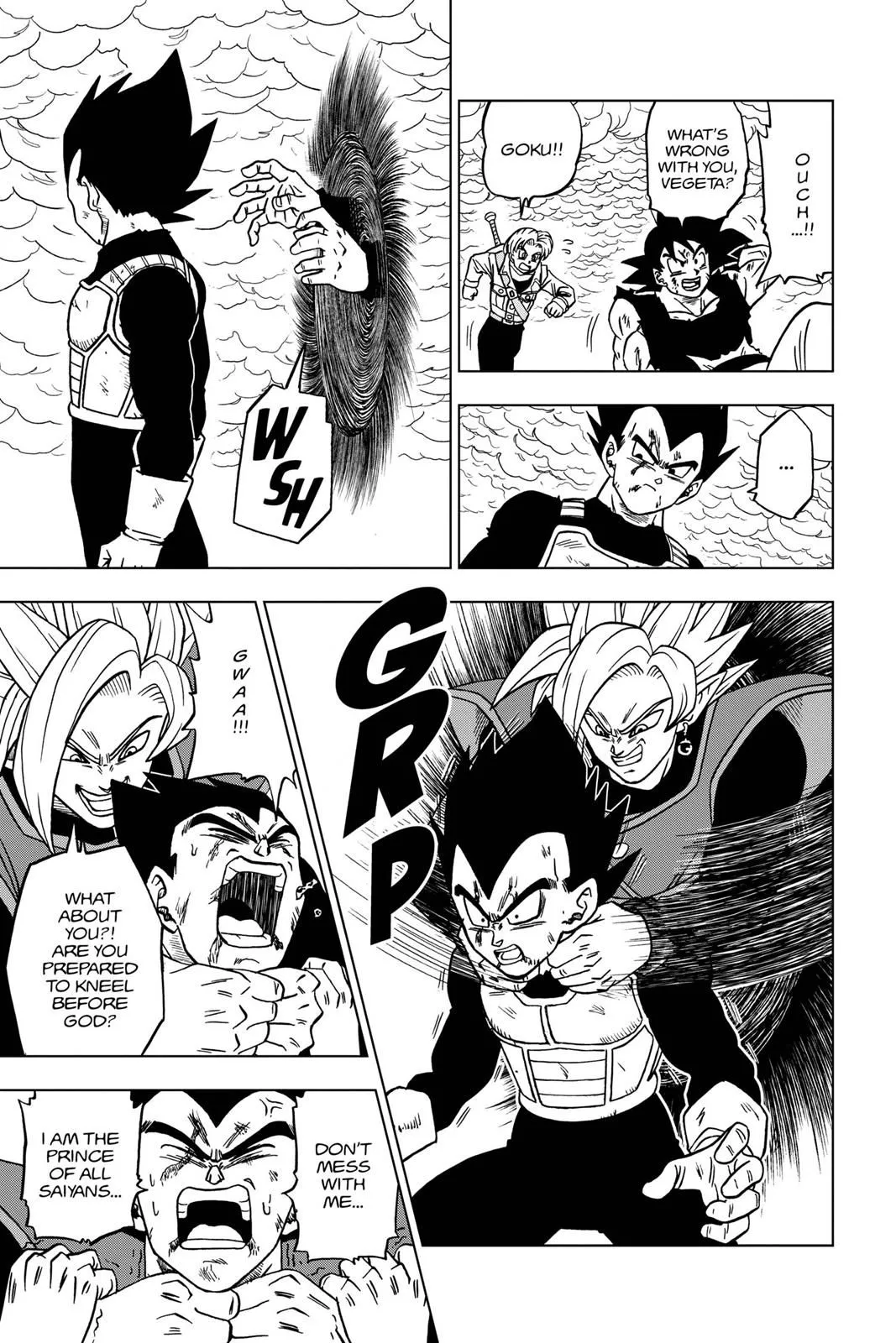 Read Dragon Ball Super EN Manga Online