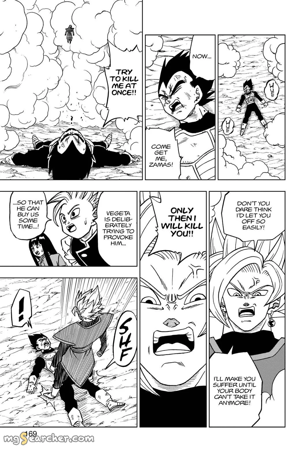 Read Dragon Ball Super EN Manga Online