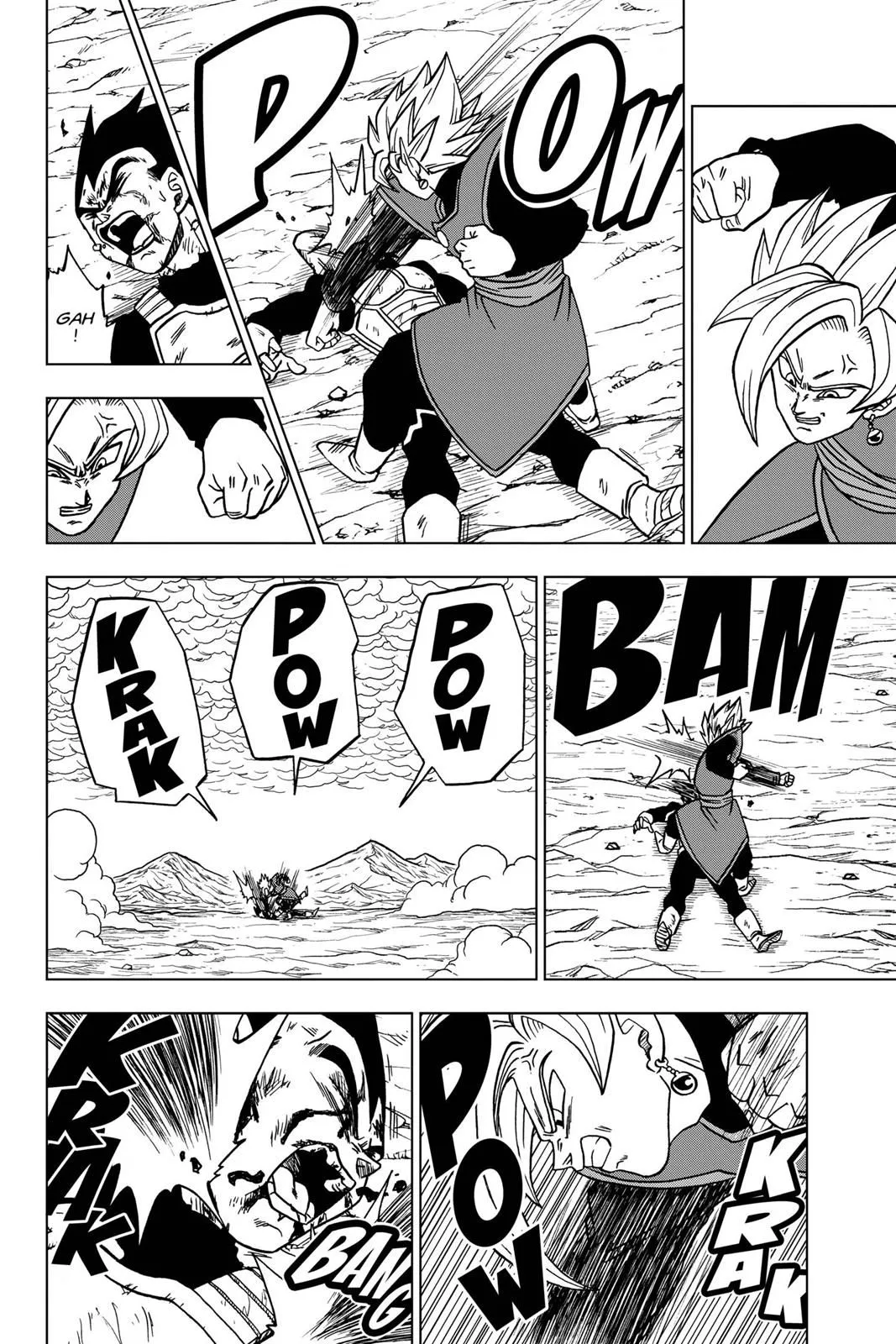 Read Dragon Ball Super EN Manga Online