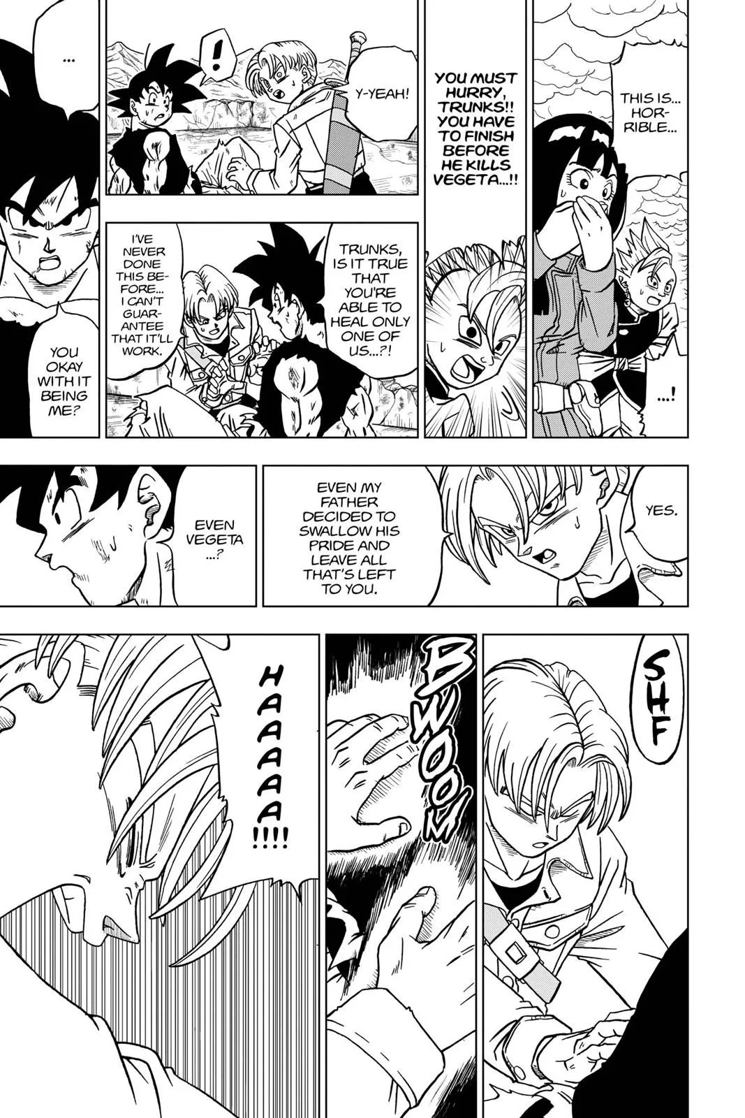 Read Dragon Ball Super EN Manga Online