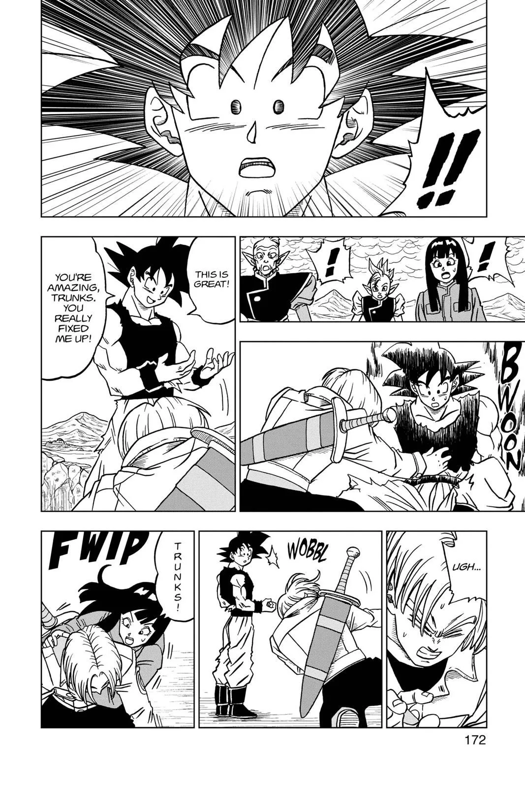 Read Dragon Ball Super EN Manga Online