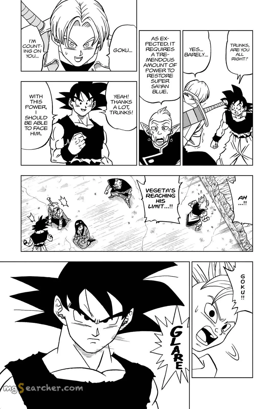 Read Dragon Ball Super EN Manga Online