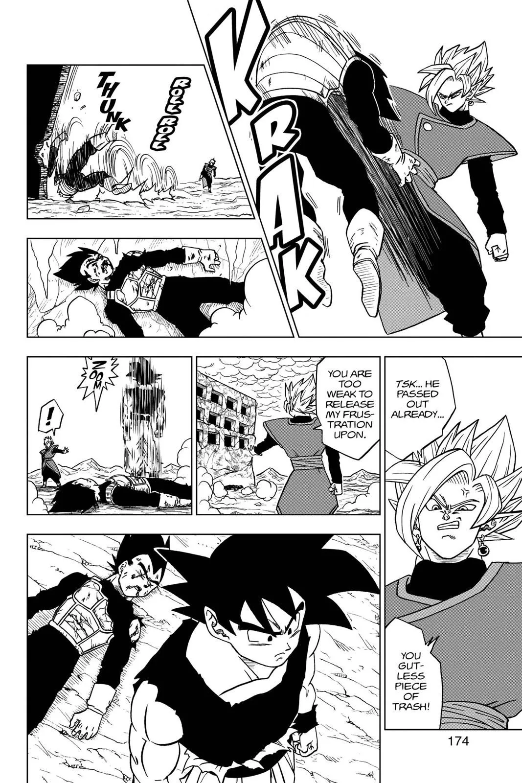 Read Dragon Ball Super EN Manga Online