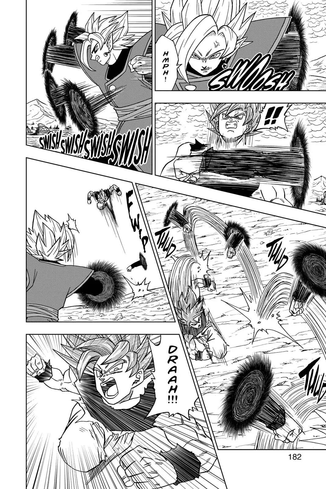 Read Dragon Ball Super EN Manga Online