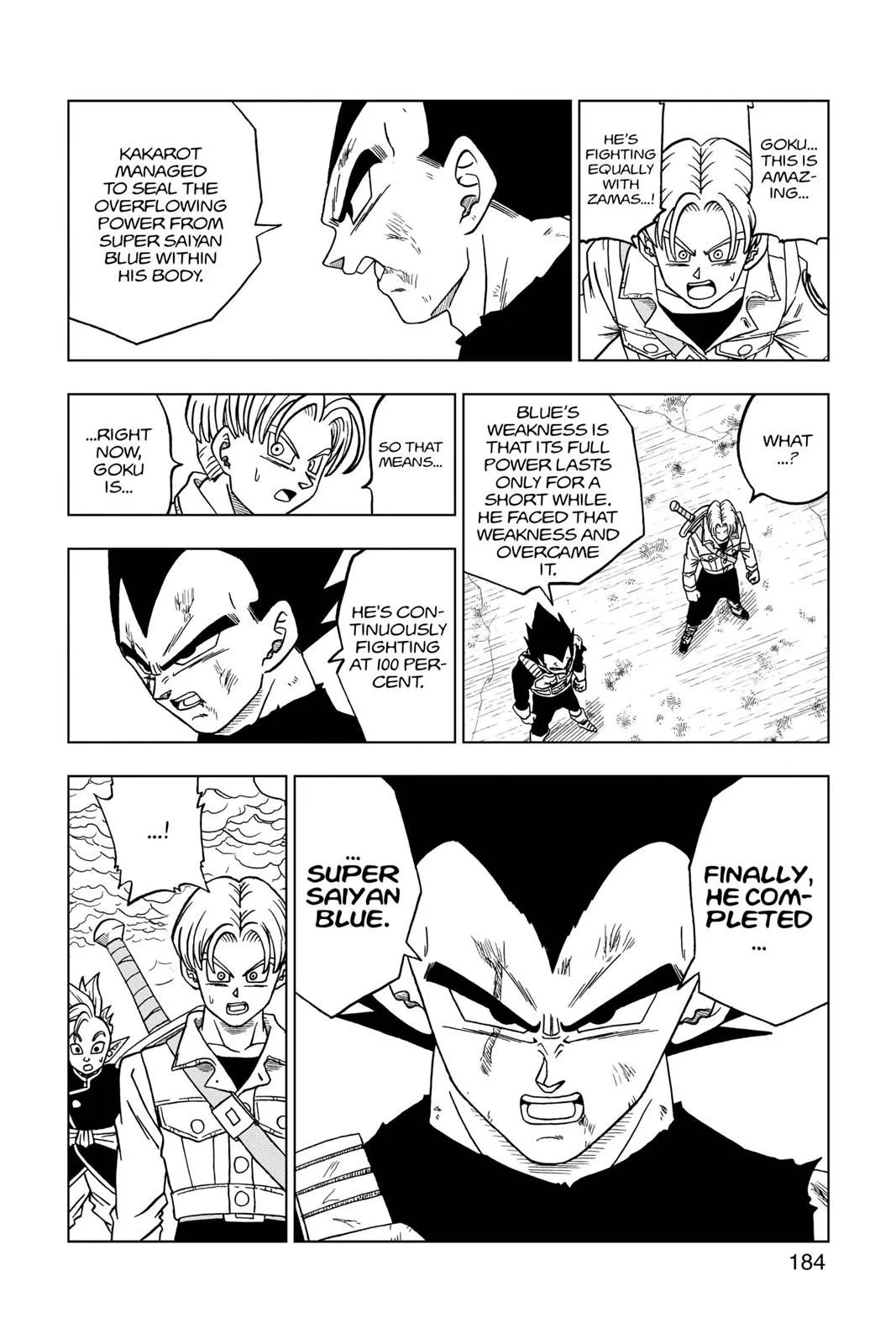 Read Dragon Ball Super EN Manga Online