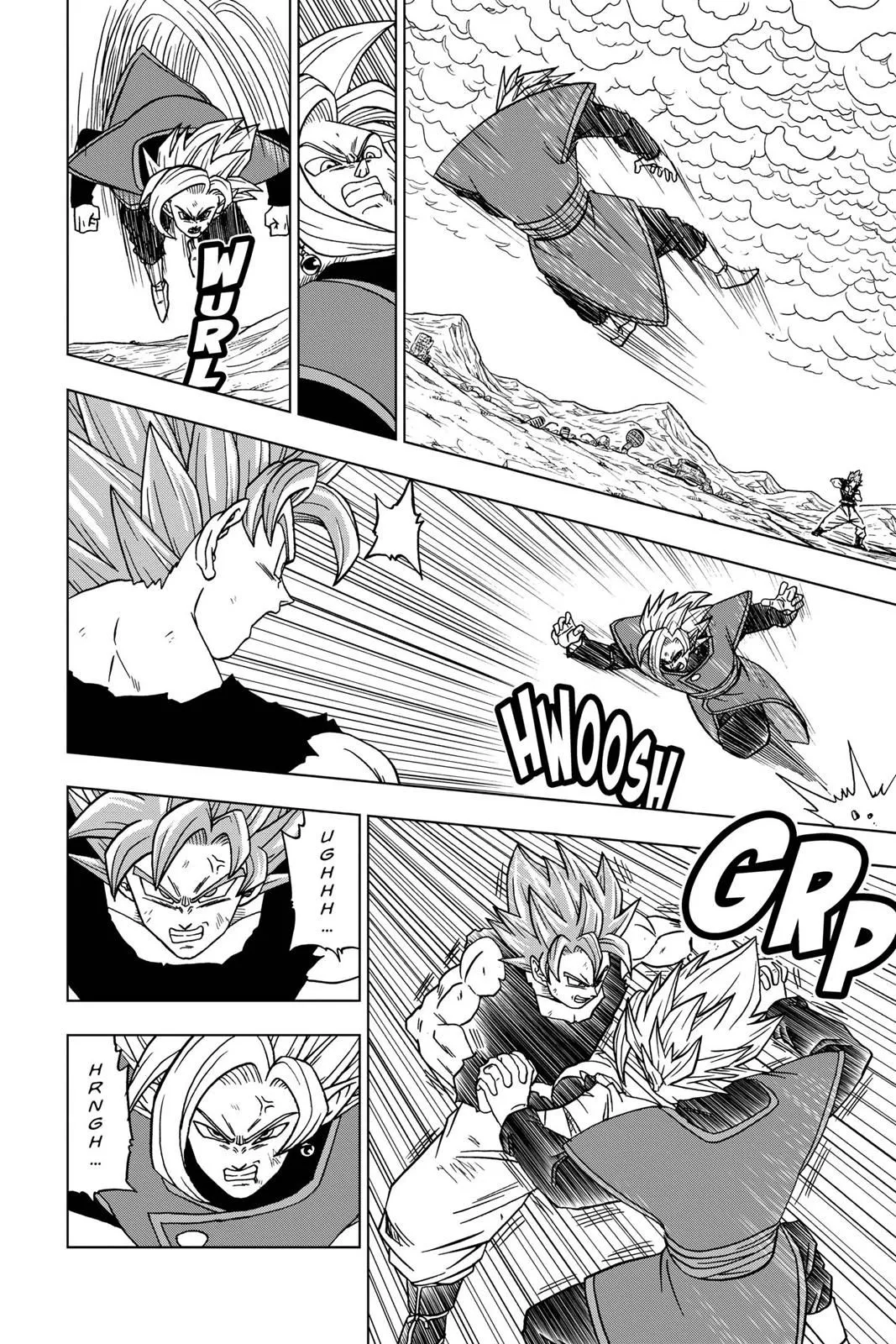 Read Dragon Ball Super EN Manga Online