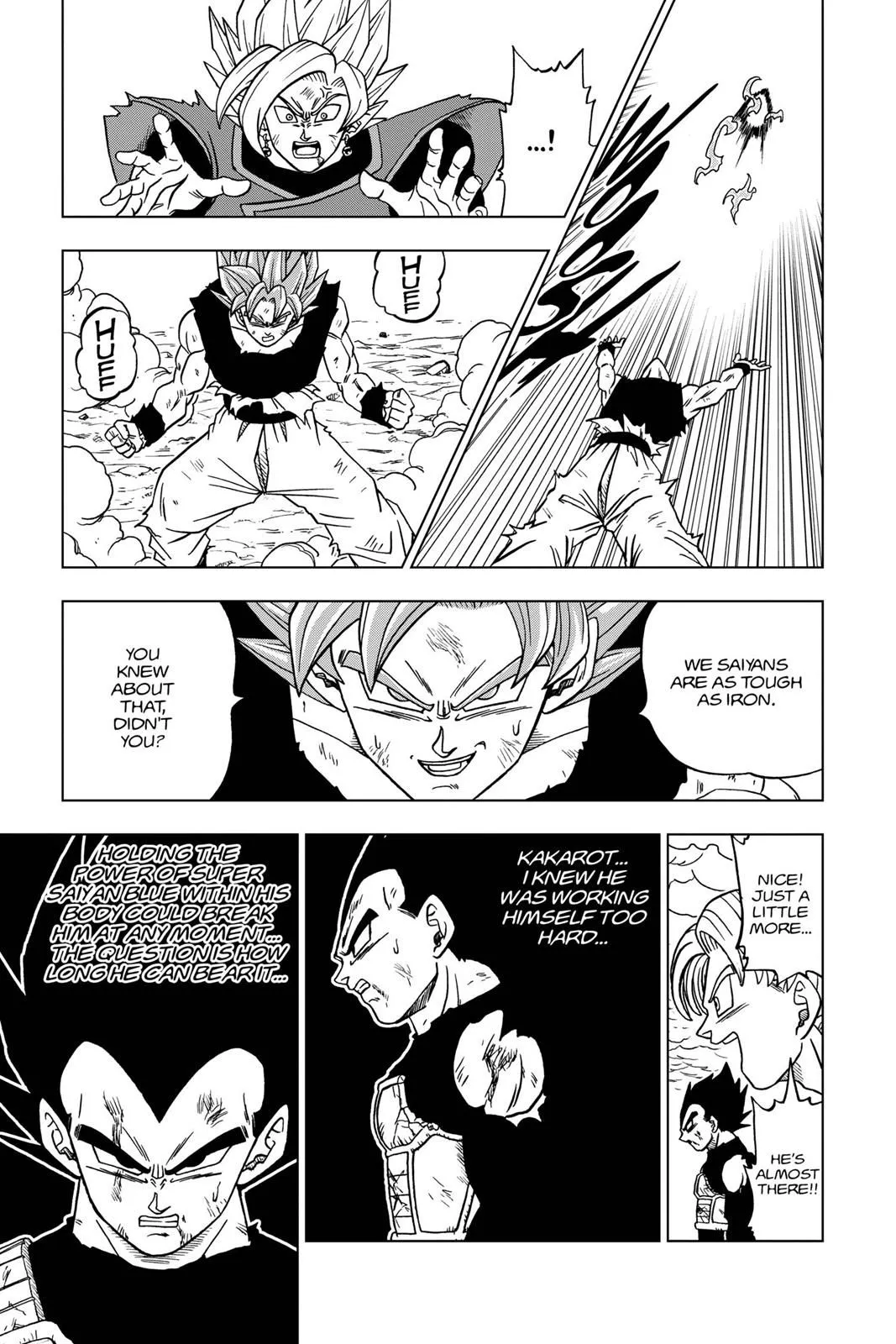 Read Dragon Ball Super EN Manga Online