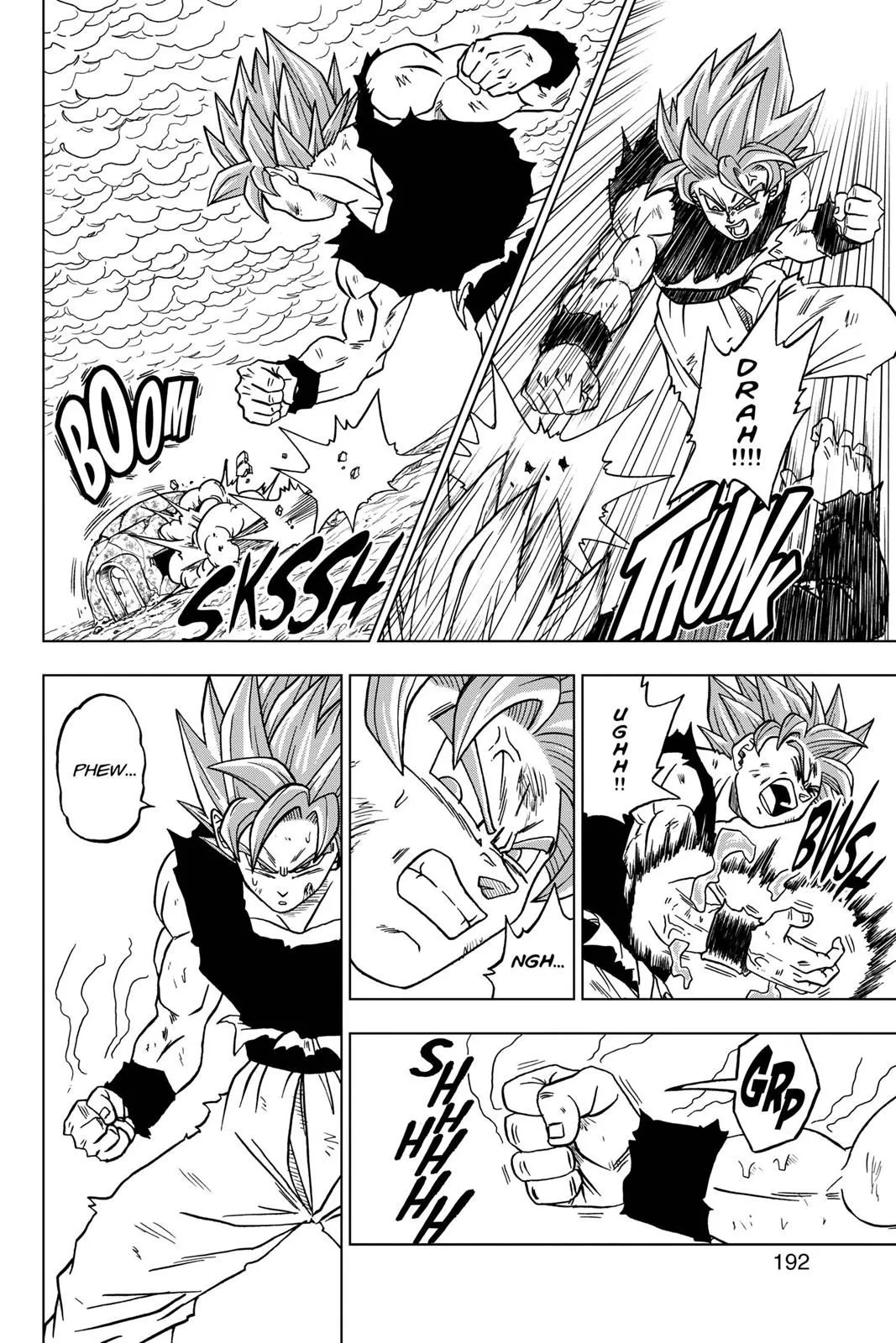 Read Dragon Ball Super EN Manga Online
