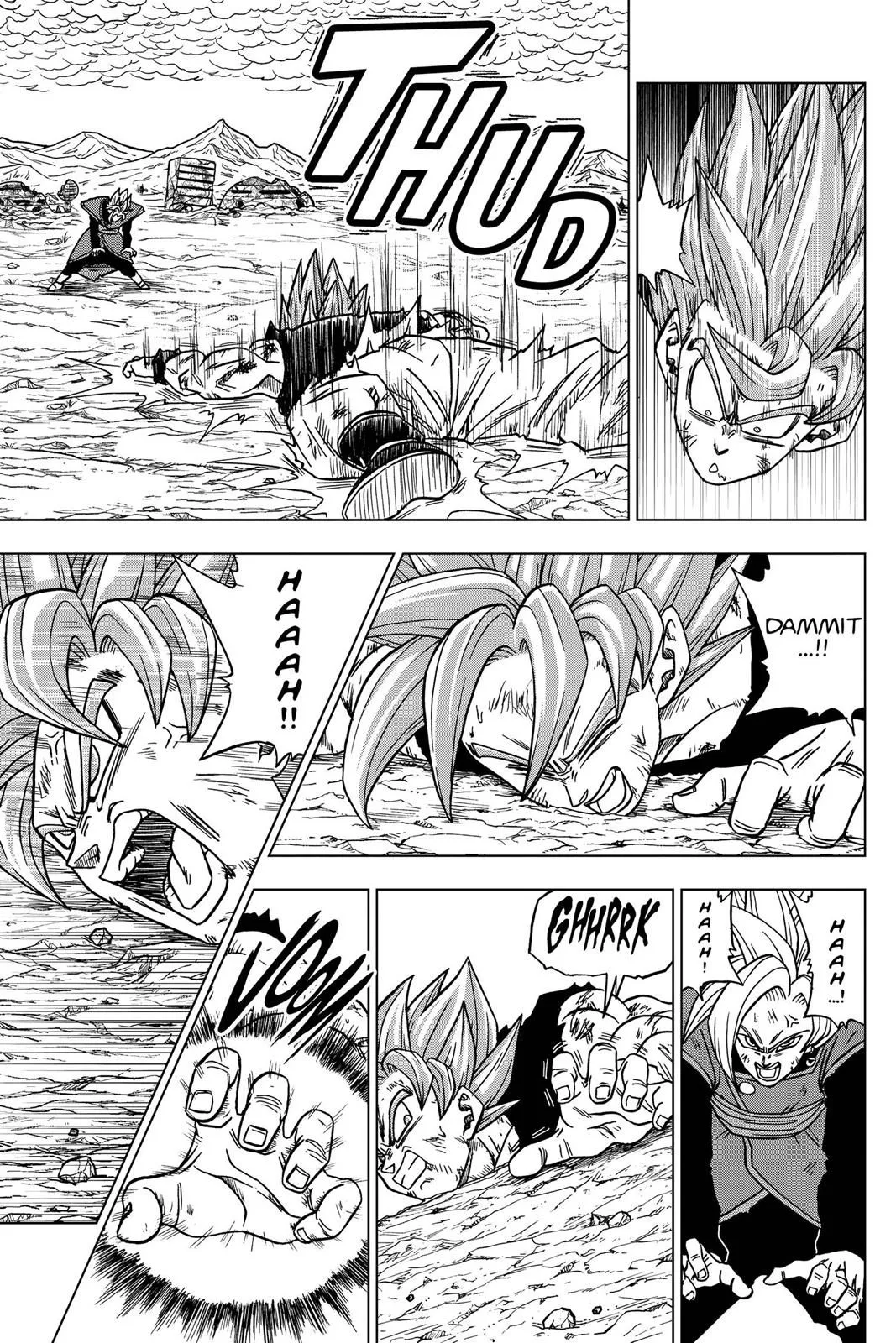 Read Dragon Ball Super EN Manga Online