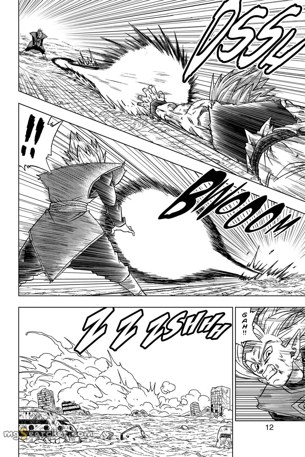 Read Dragon Ball Super EN Manga Online
