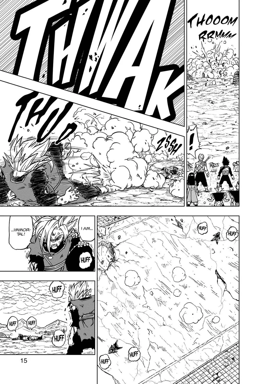 Read Dragon Ball Super EN Manga Online