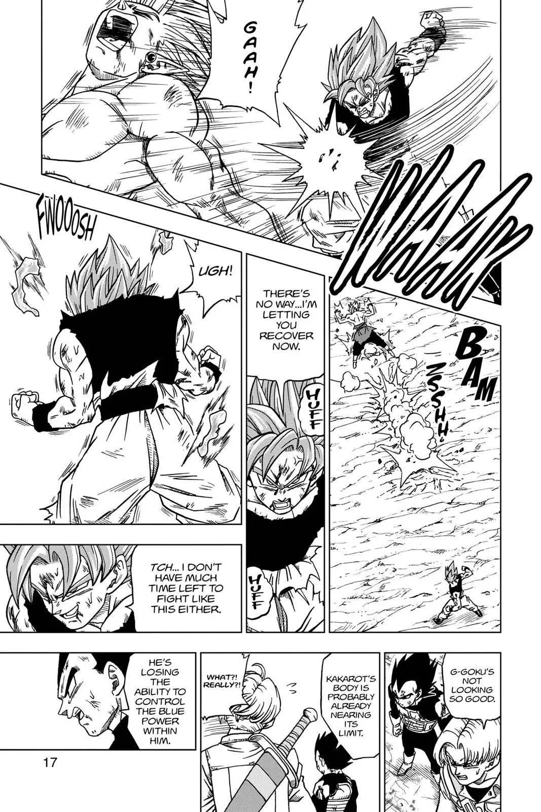 Read Dragon Ball Super EN Manga Online