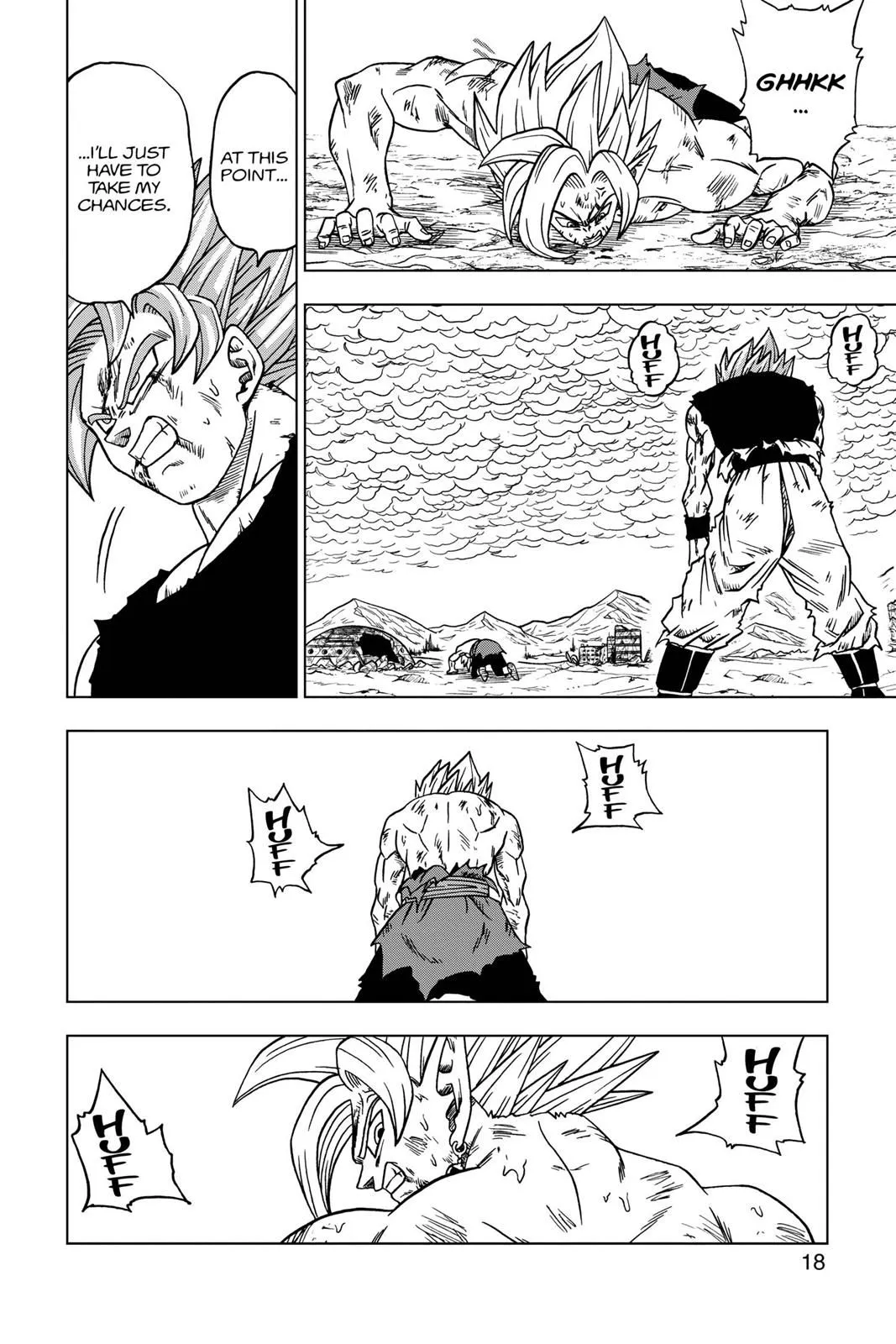 Read Dragon Ball Super EN Manga Online