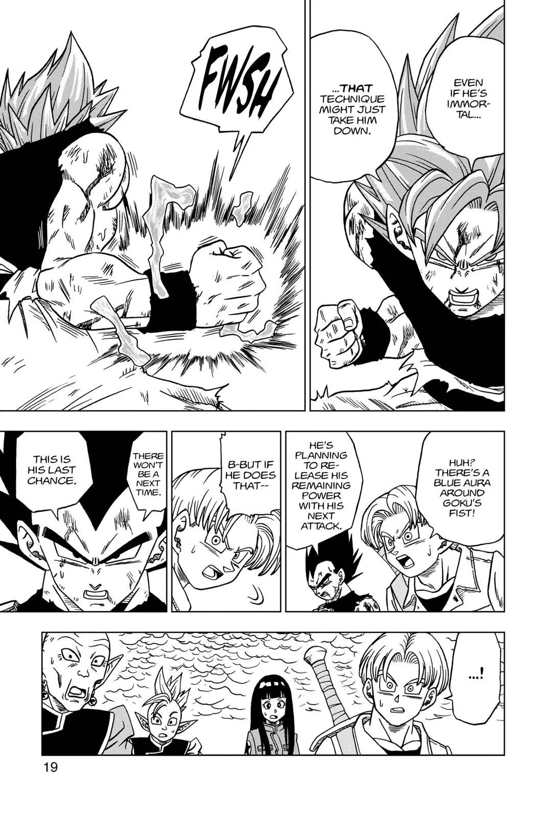 Read Dragon Ball Super EN Manga Online