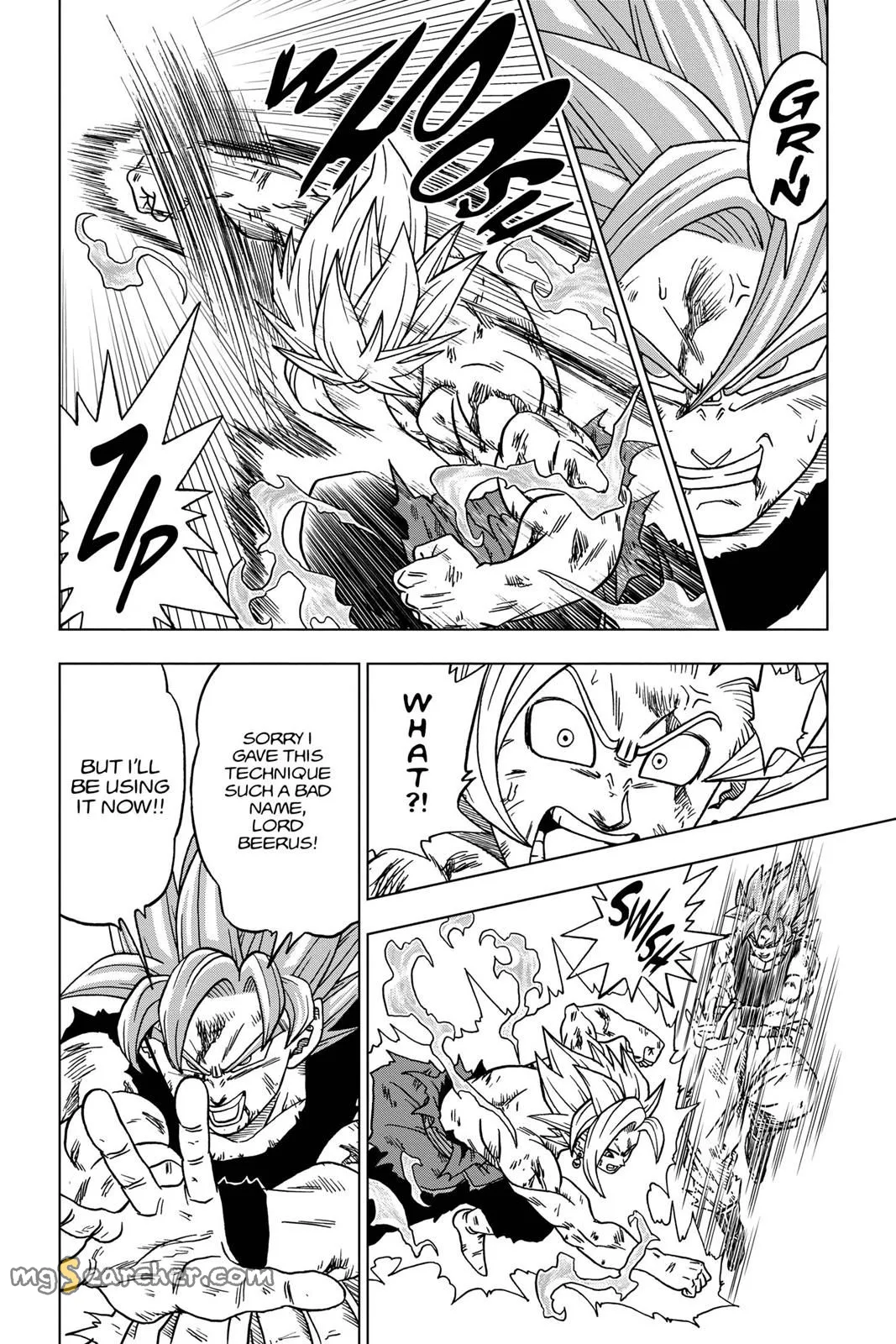 Read Dragon Ball Super EN Manga Online