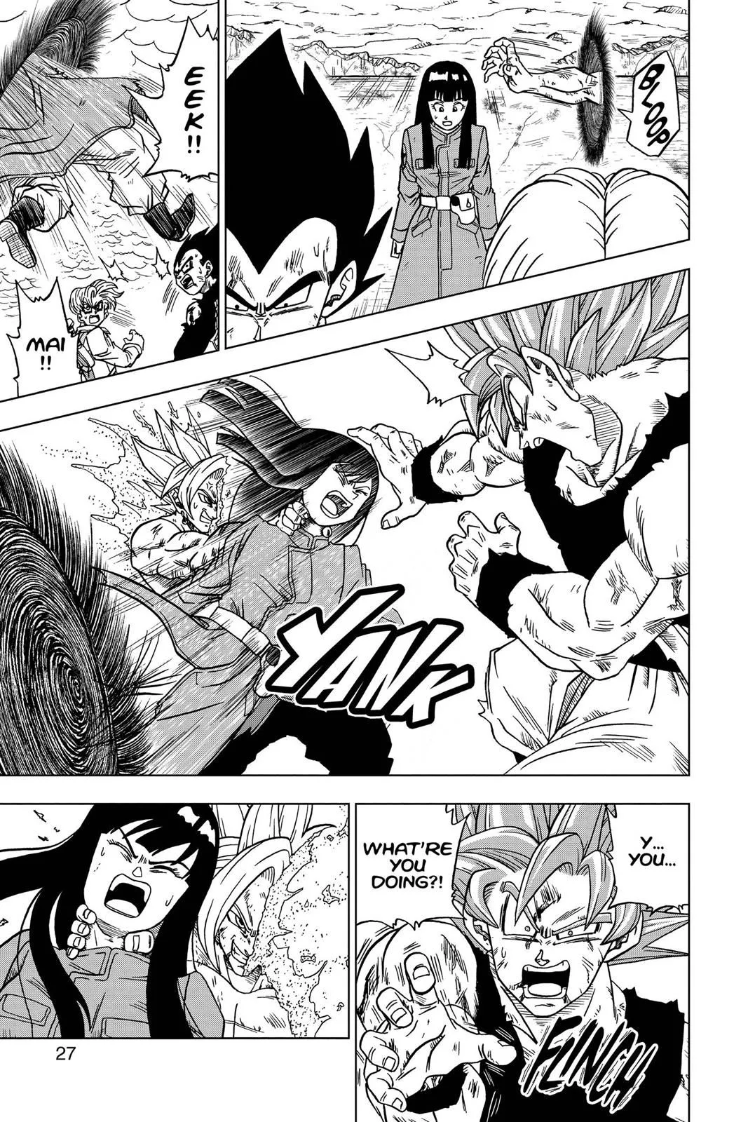 Read Dragon Ball Super EN Manga Online