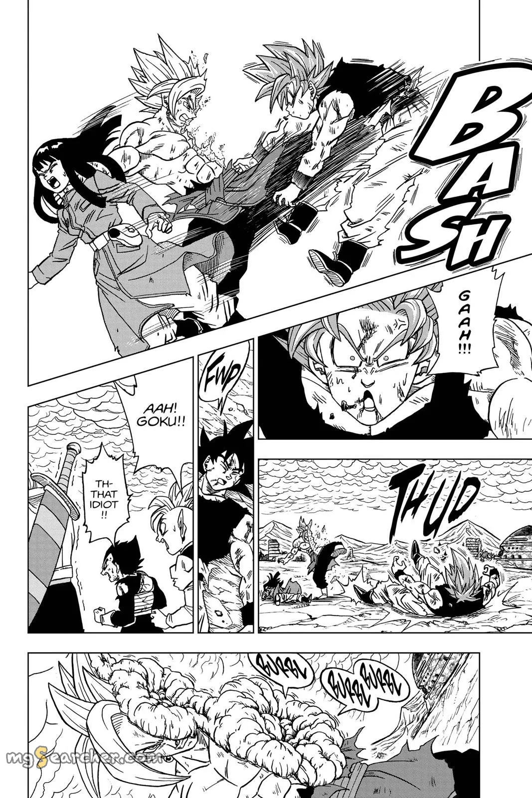 Read Dragon Ball Super EN Manga Online