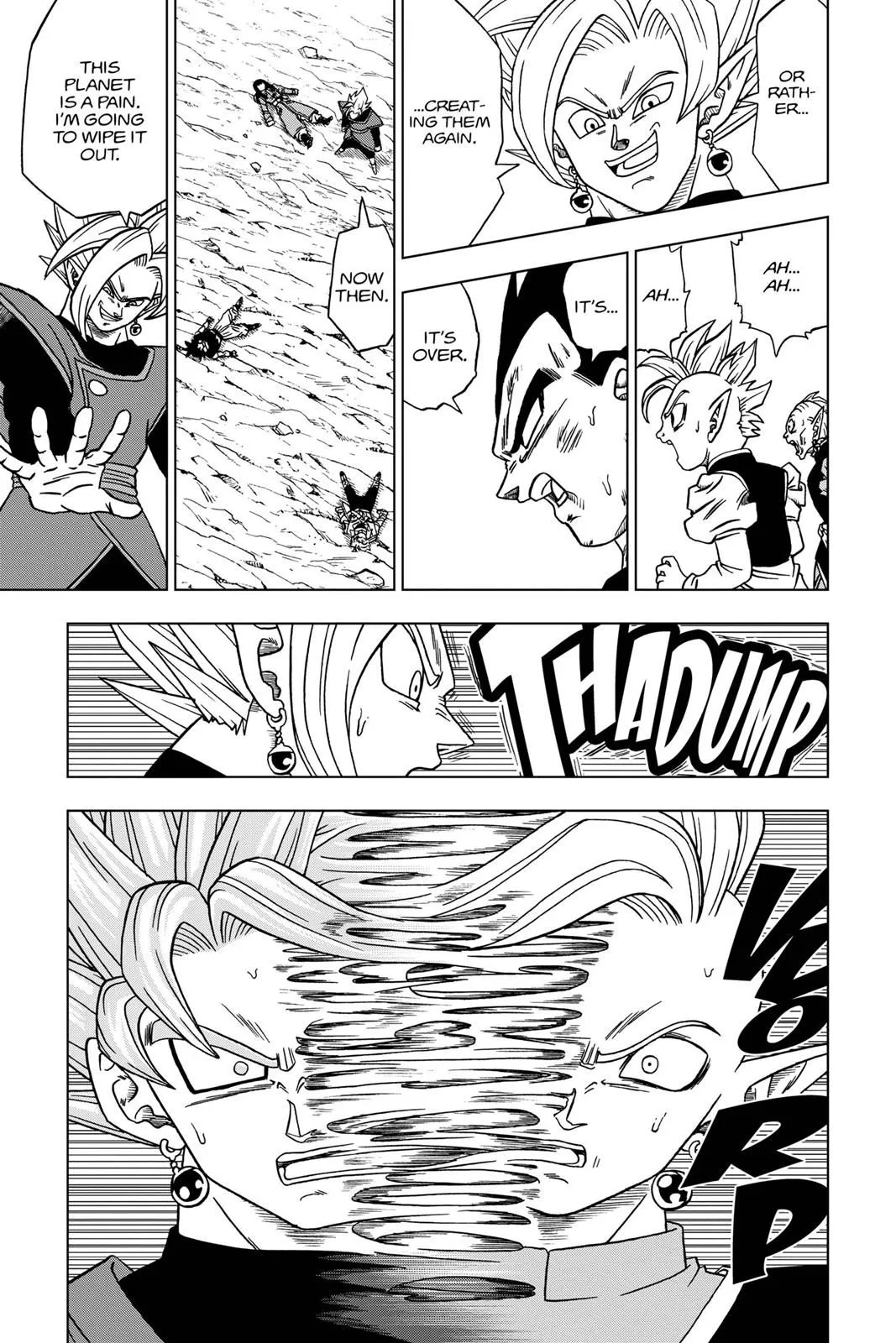 Read Dragon Ball Super EN Manga Online