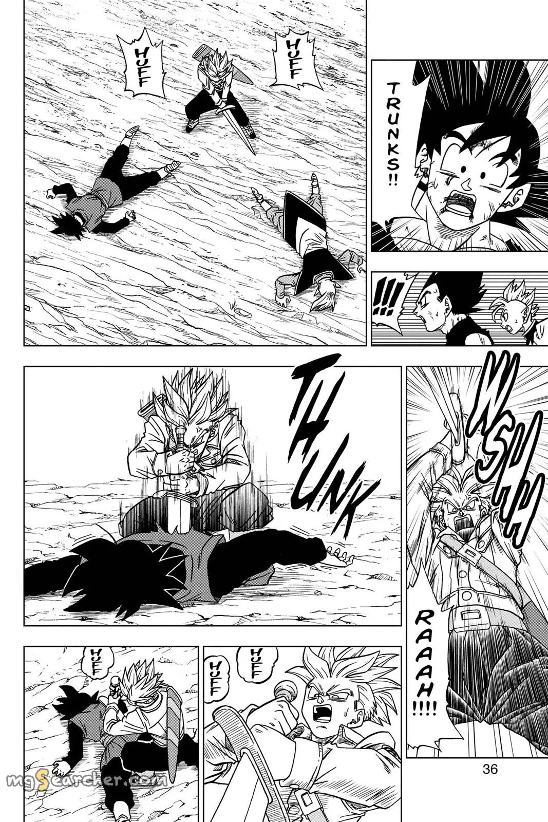 Read Dragon Ball Super EN Manga Online