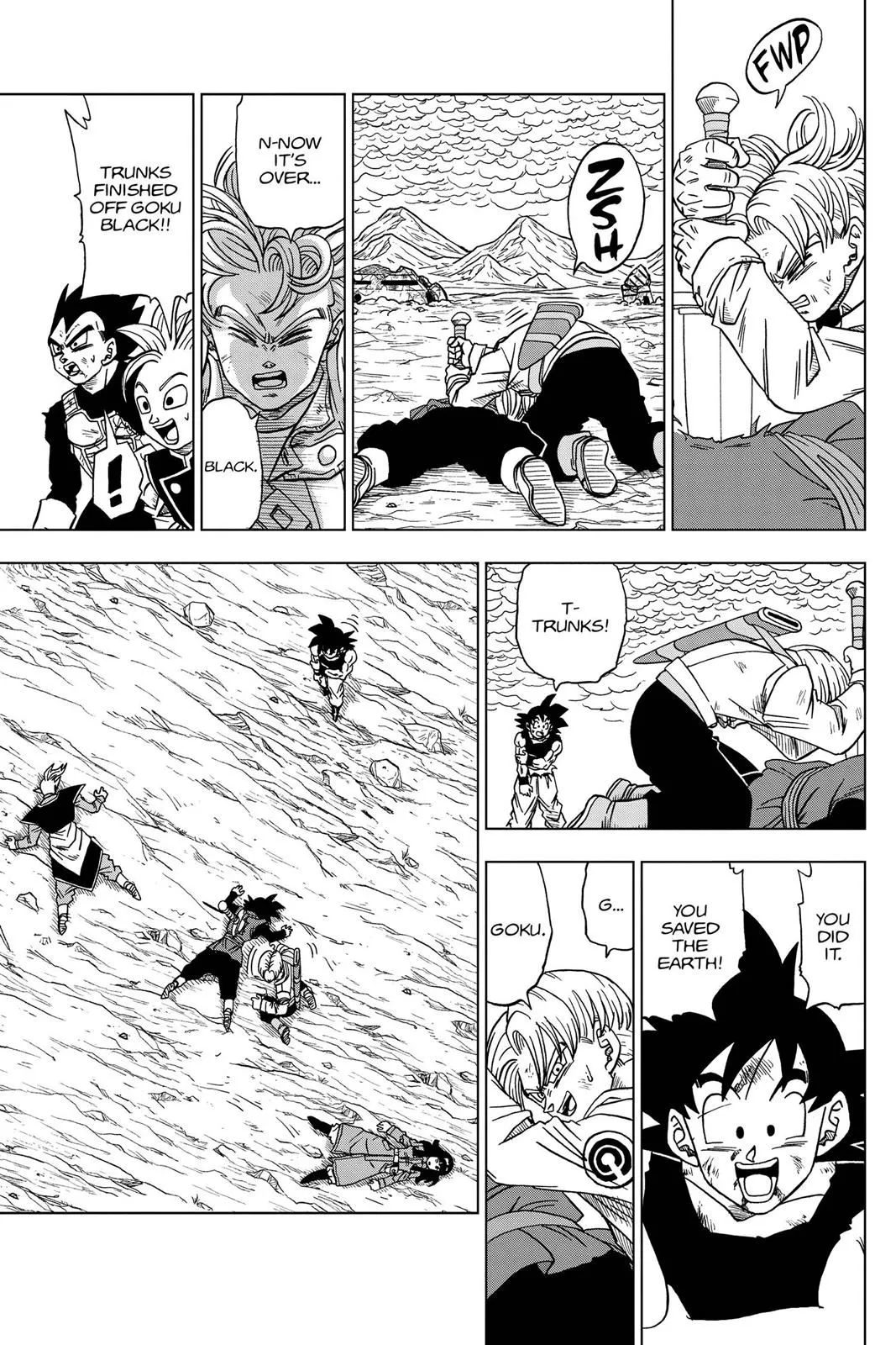 Read Dragon Ball Super EN Manga Online