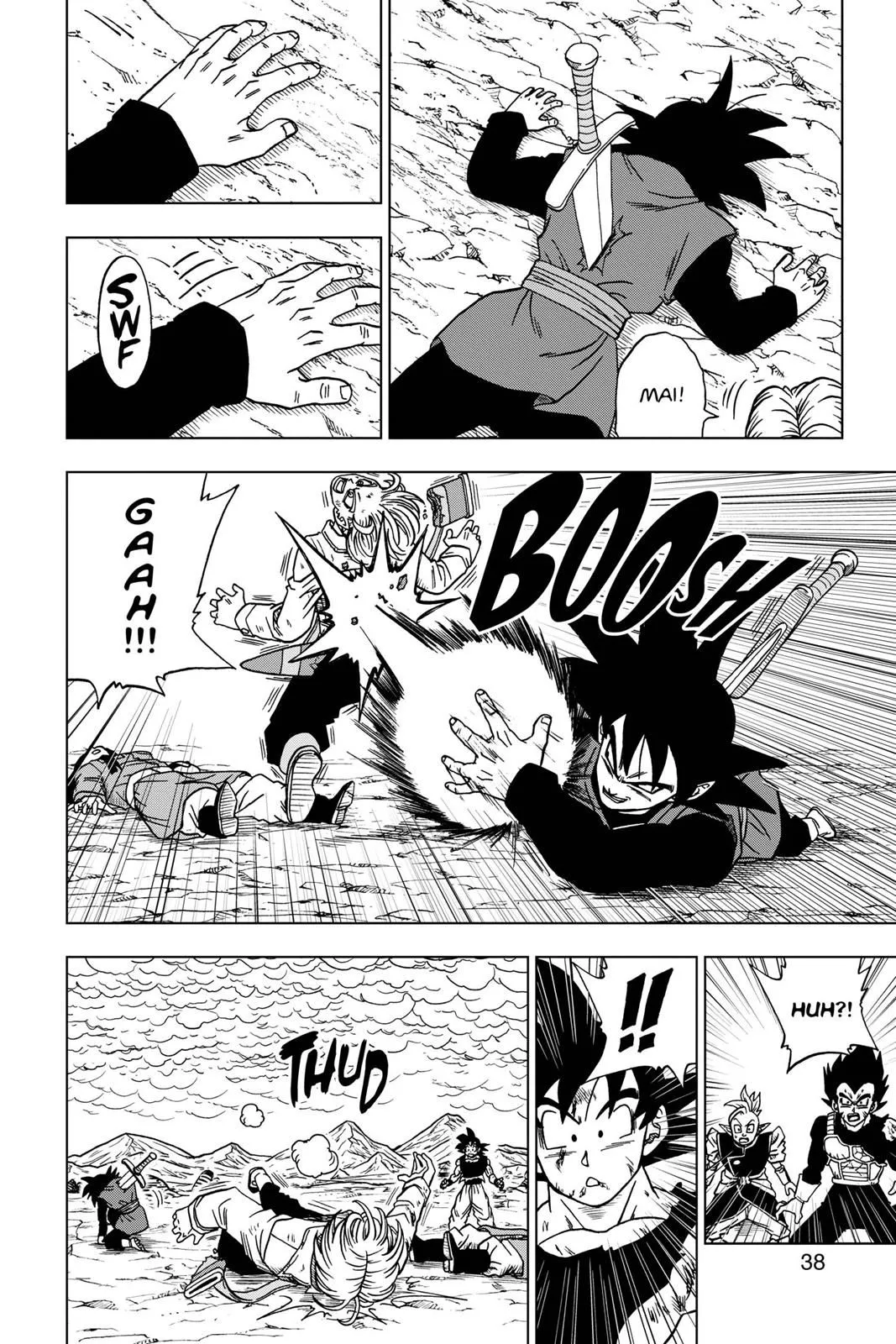 Read Dragon Ball Super EN Manga Online