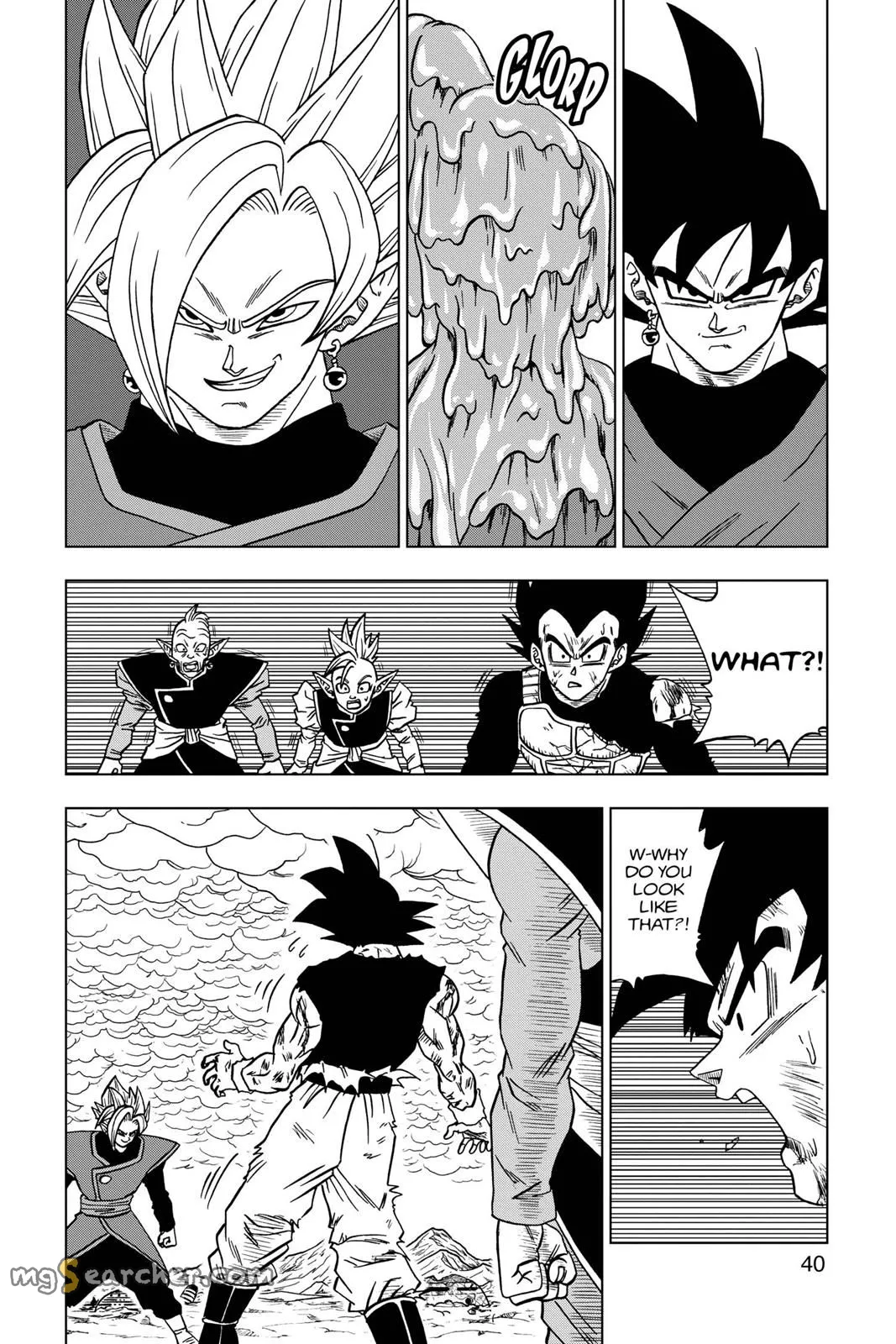 Read Dragon Ball Super EN Manga Online