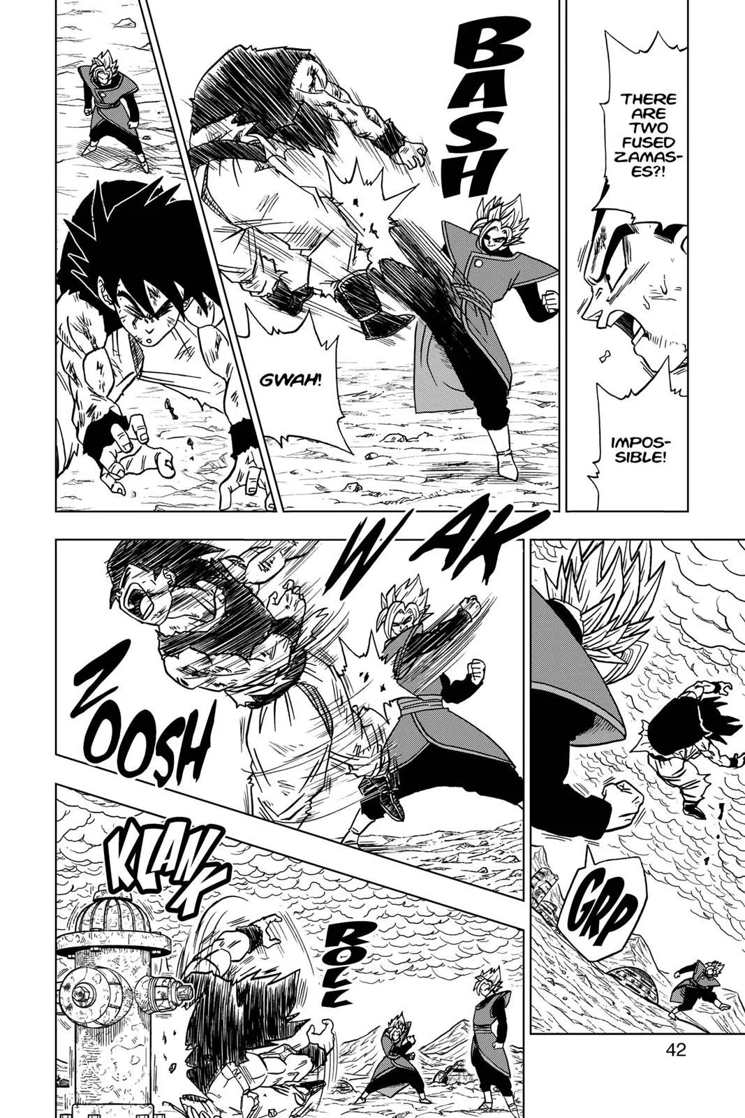 Read Dragon Ball Super EN Manga Online