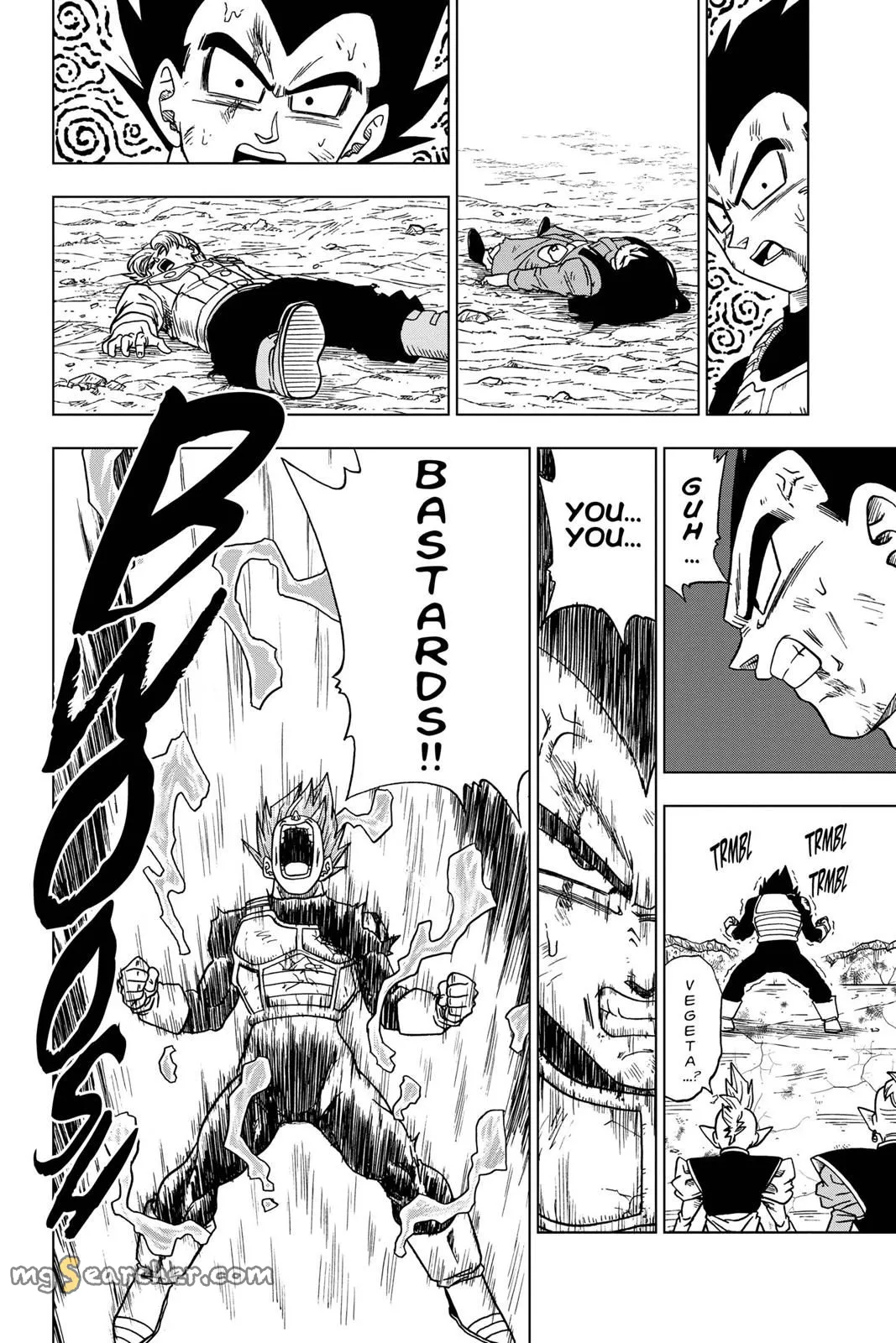 Read Dragon Ball Super EN Manga Online