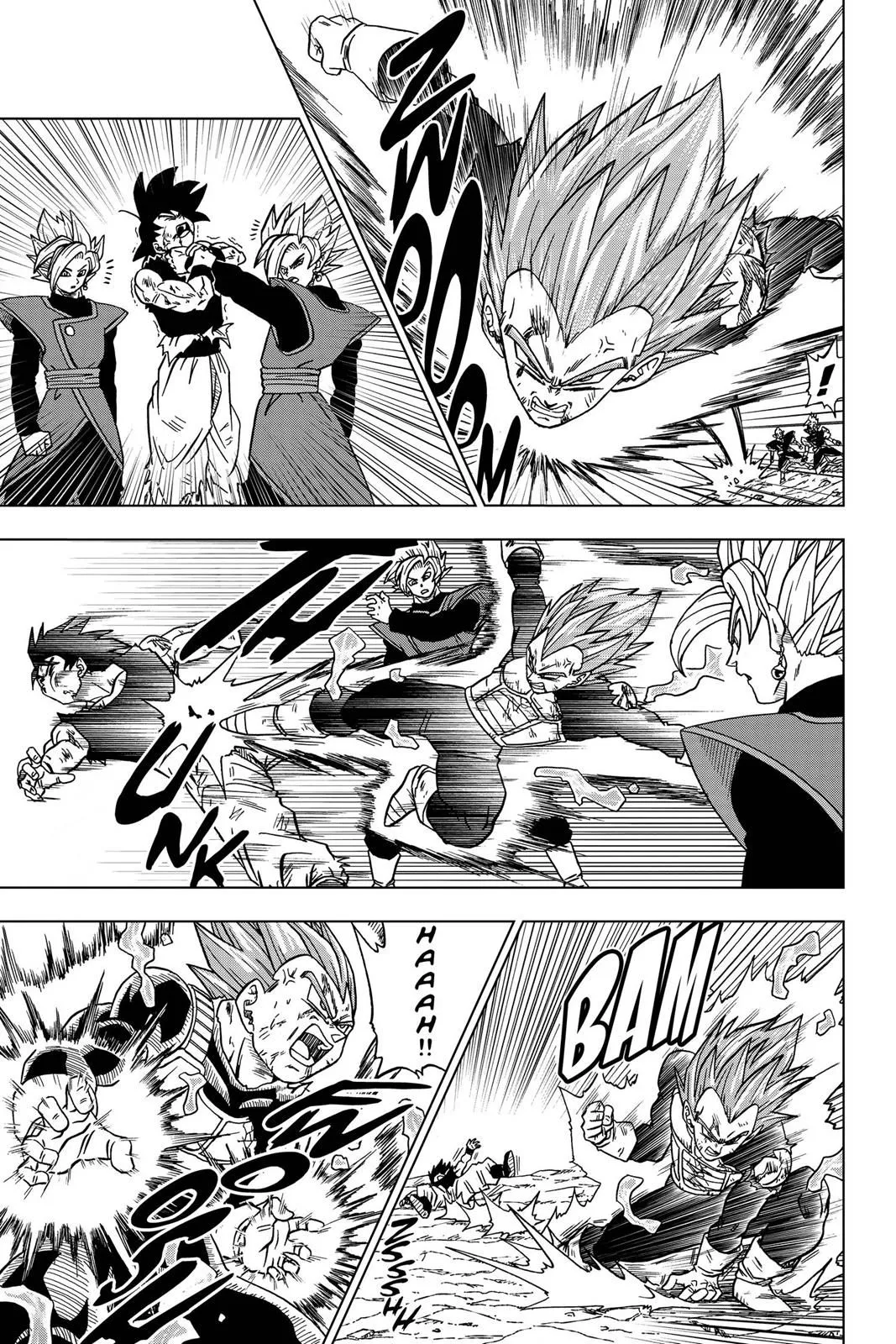 Read Dragon Ball Super EN Manga Online
