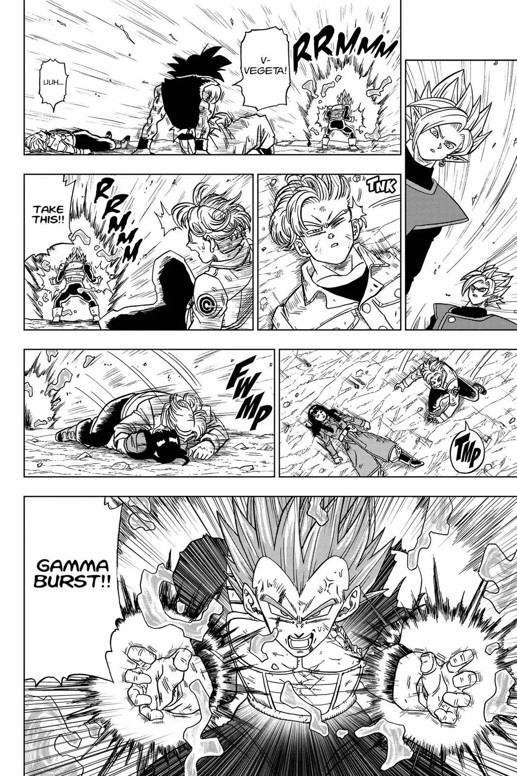Read Dragon Ball Super EN Manga Online