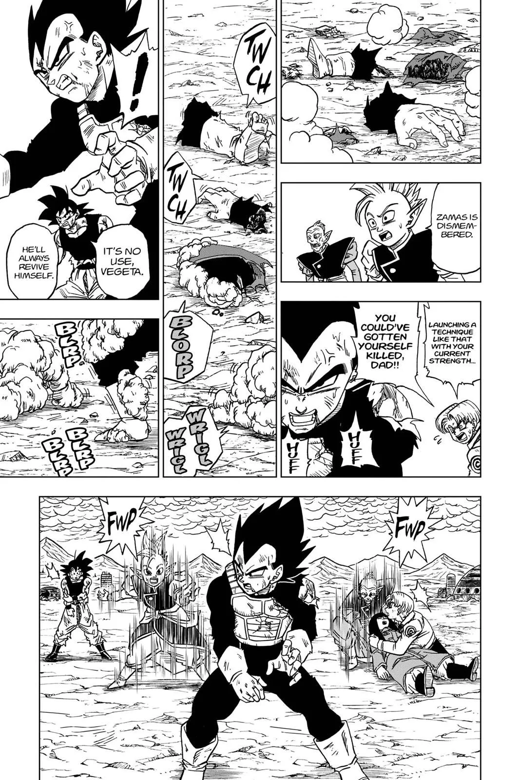 Read Dragon Ball Super EN Manga Online