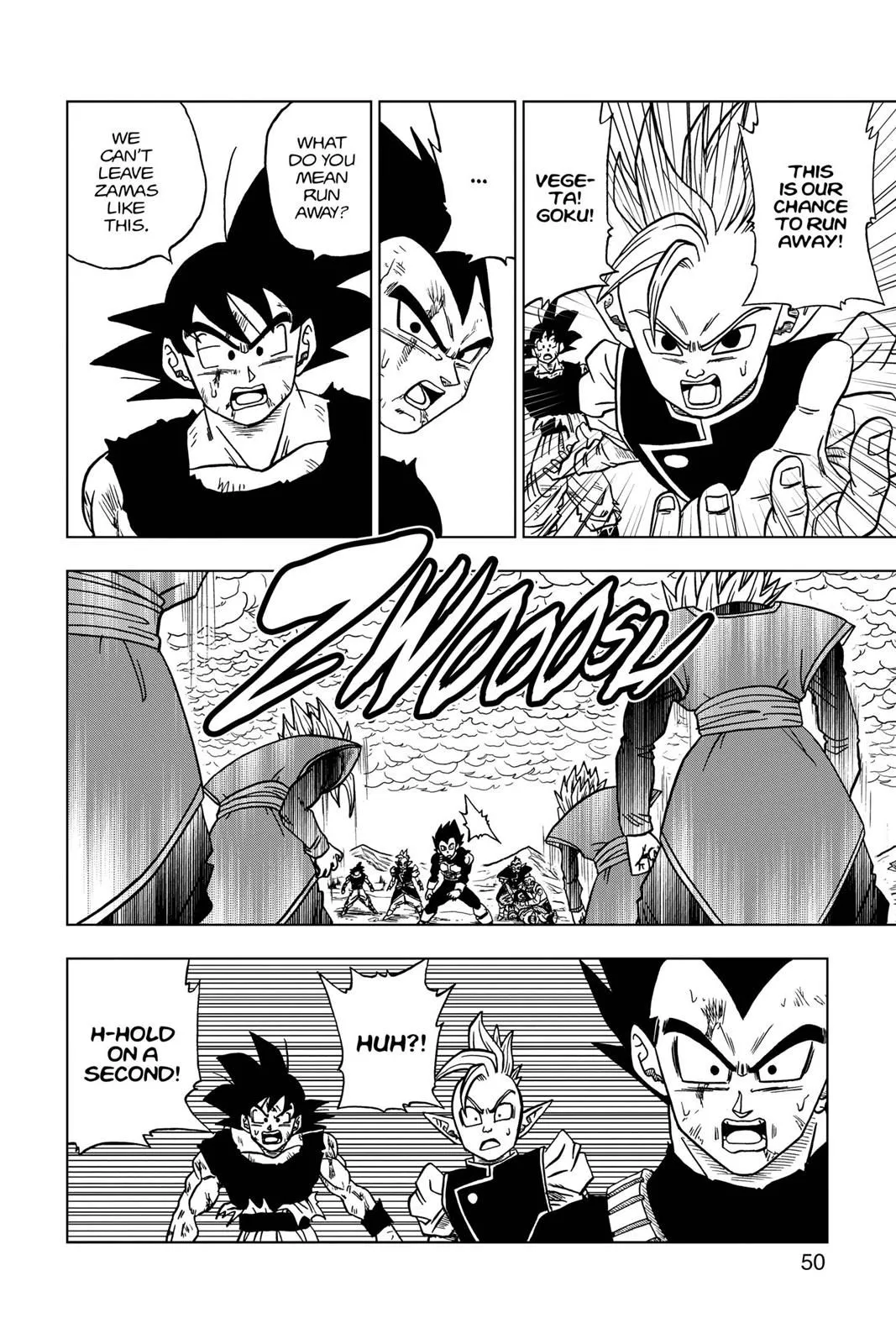 Read Dragon Ball Super EN Manga Online
