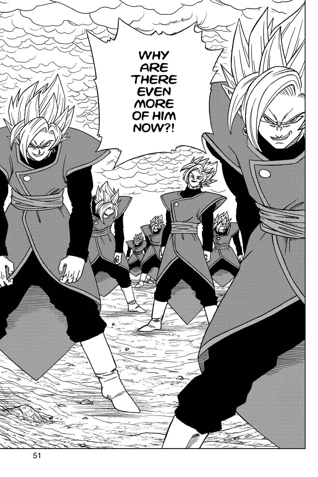 Read Dragon Ball Super EN Manga Online