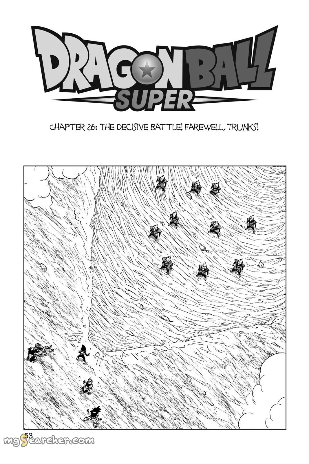 Read Dragon Ball Super EN Manga Online