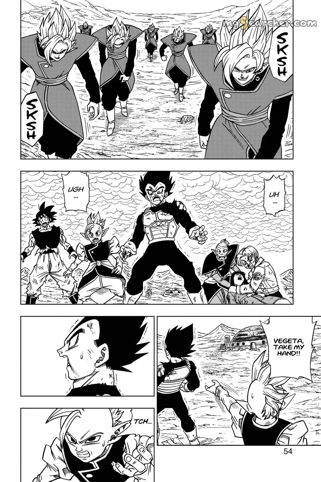 Read Dragon Ball Super EN Manga Online