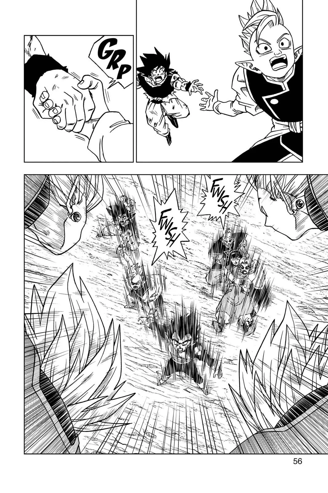 Read Dragon Ball Super EN Manga Online