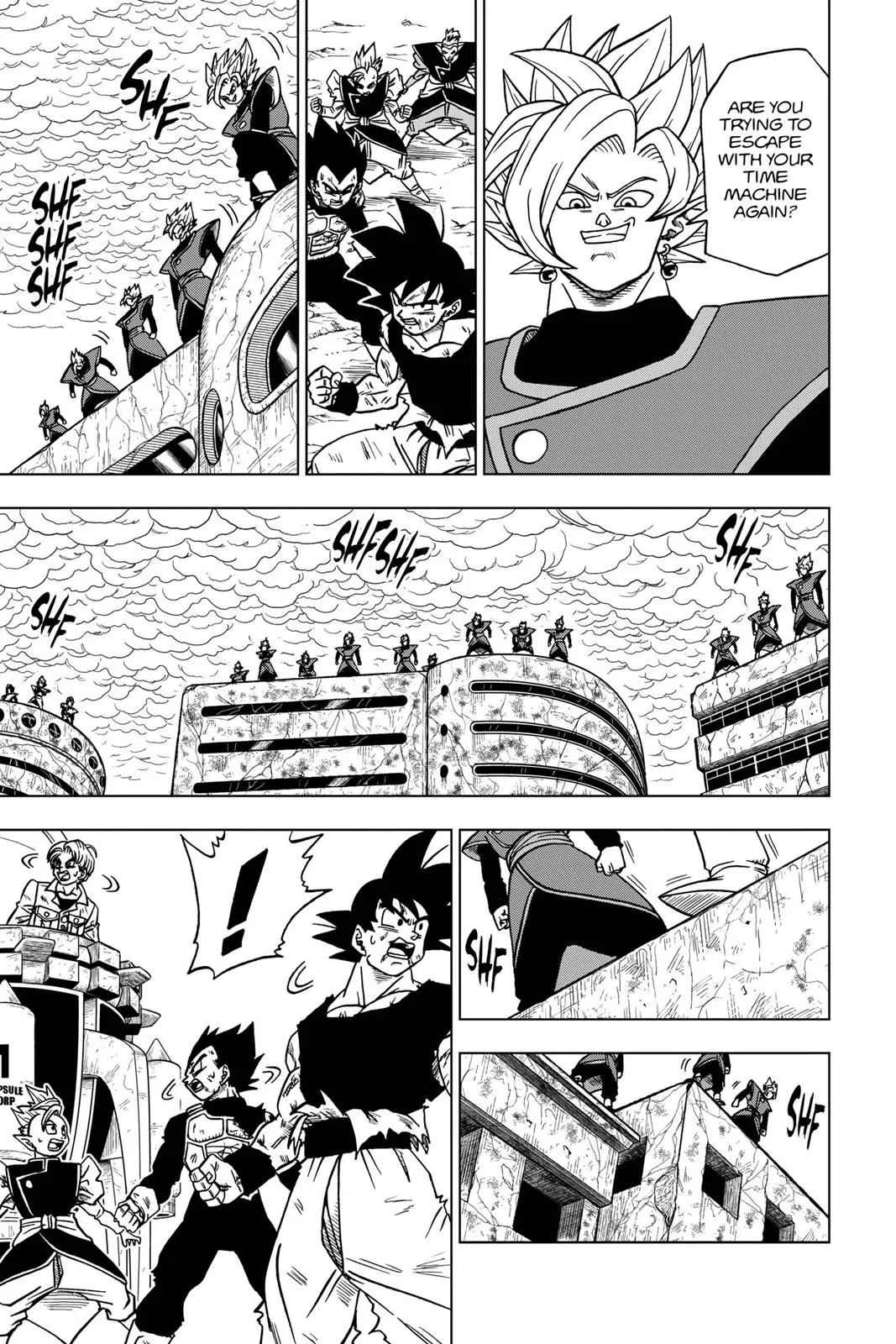 Read Dragon Ball Super EN Manga Online