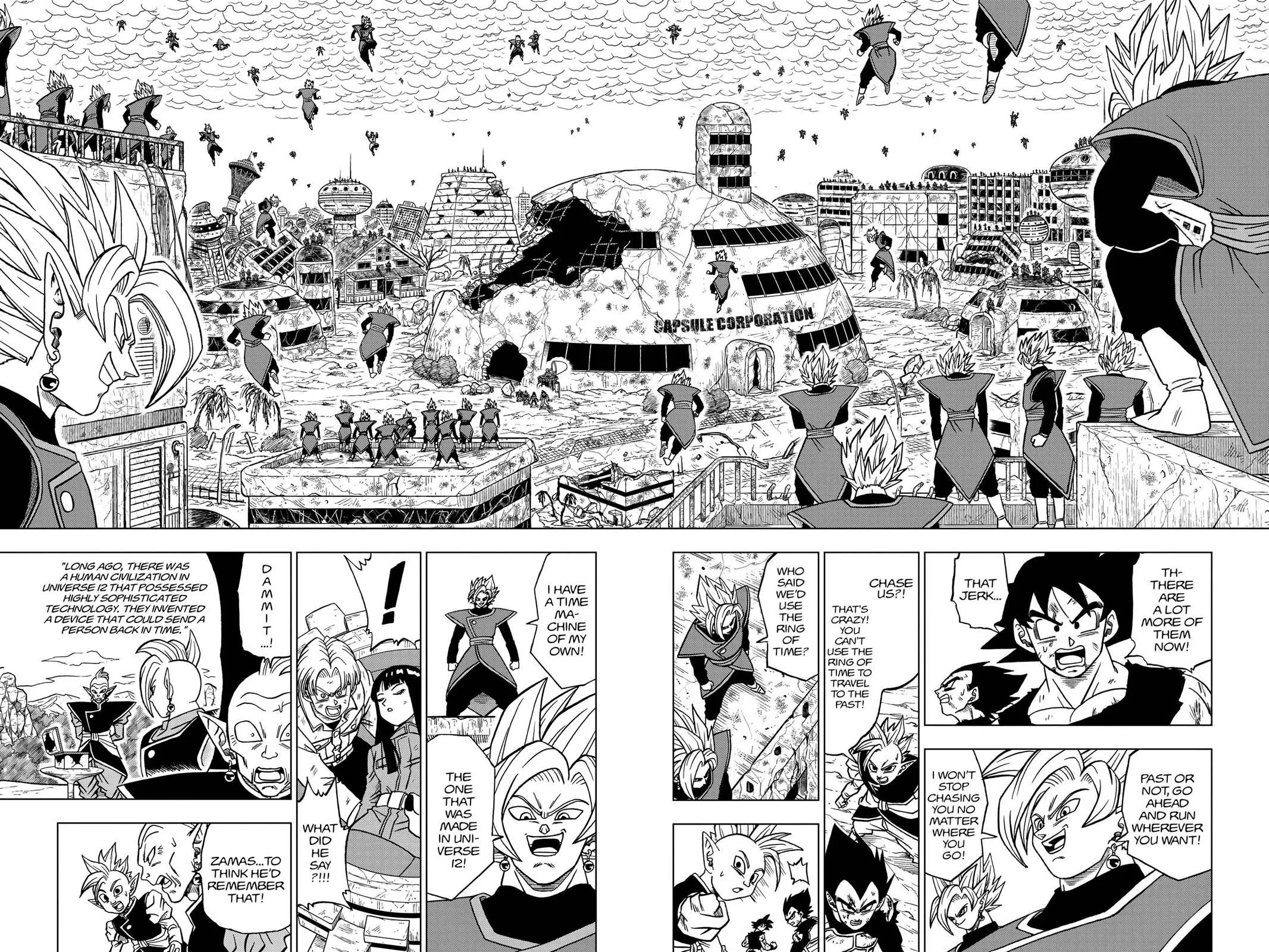 Read Dragon Ball Super EN Manga Online