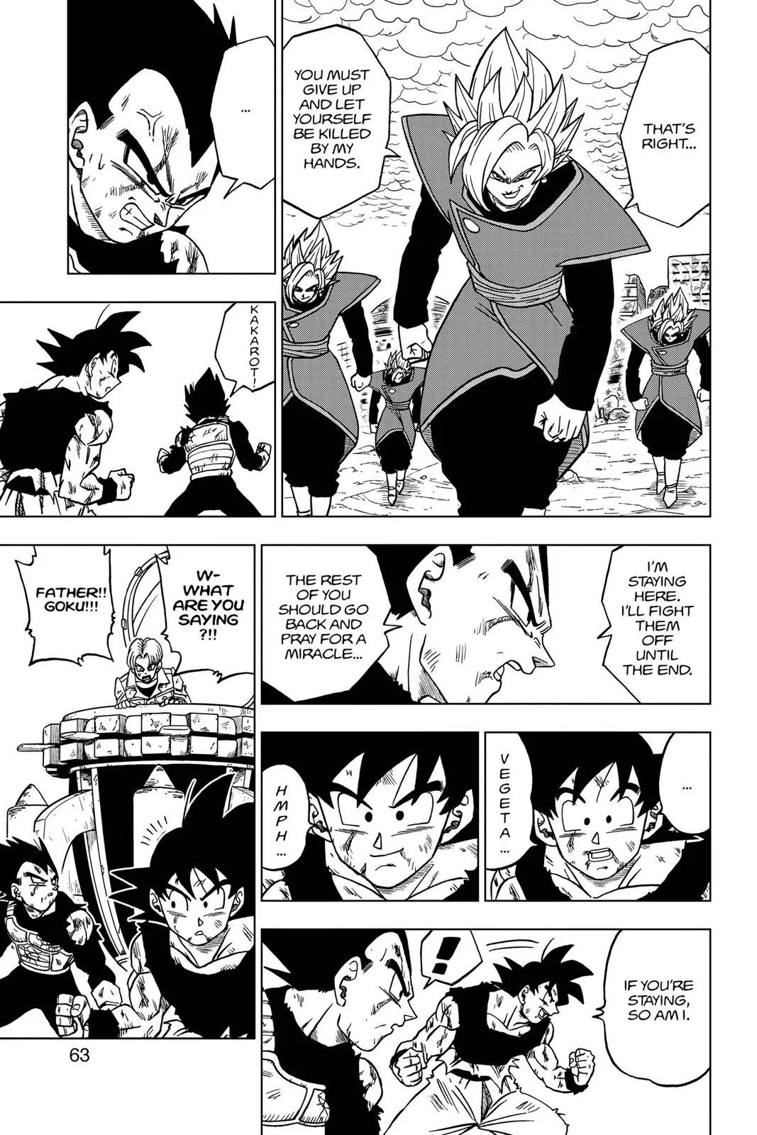 Read Dragon Ball Super EN Manga Online
