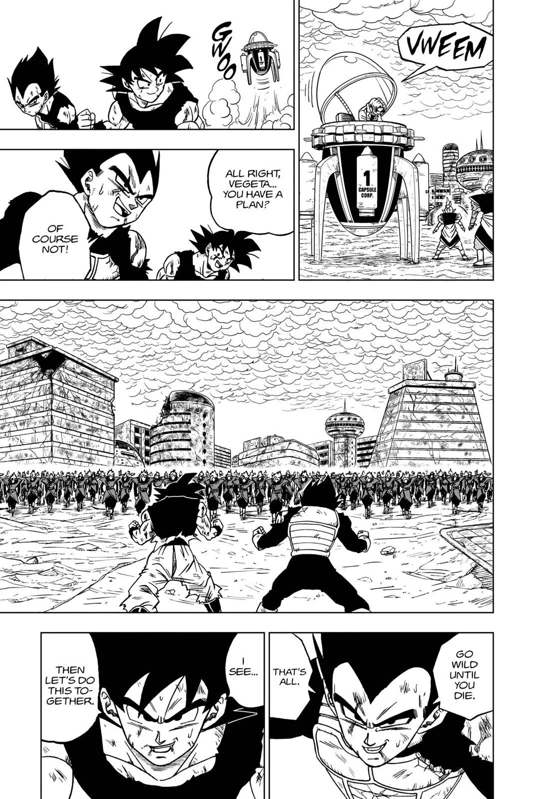 Read Dragon Ball Super EN Manga Online