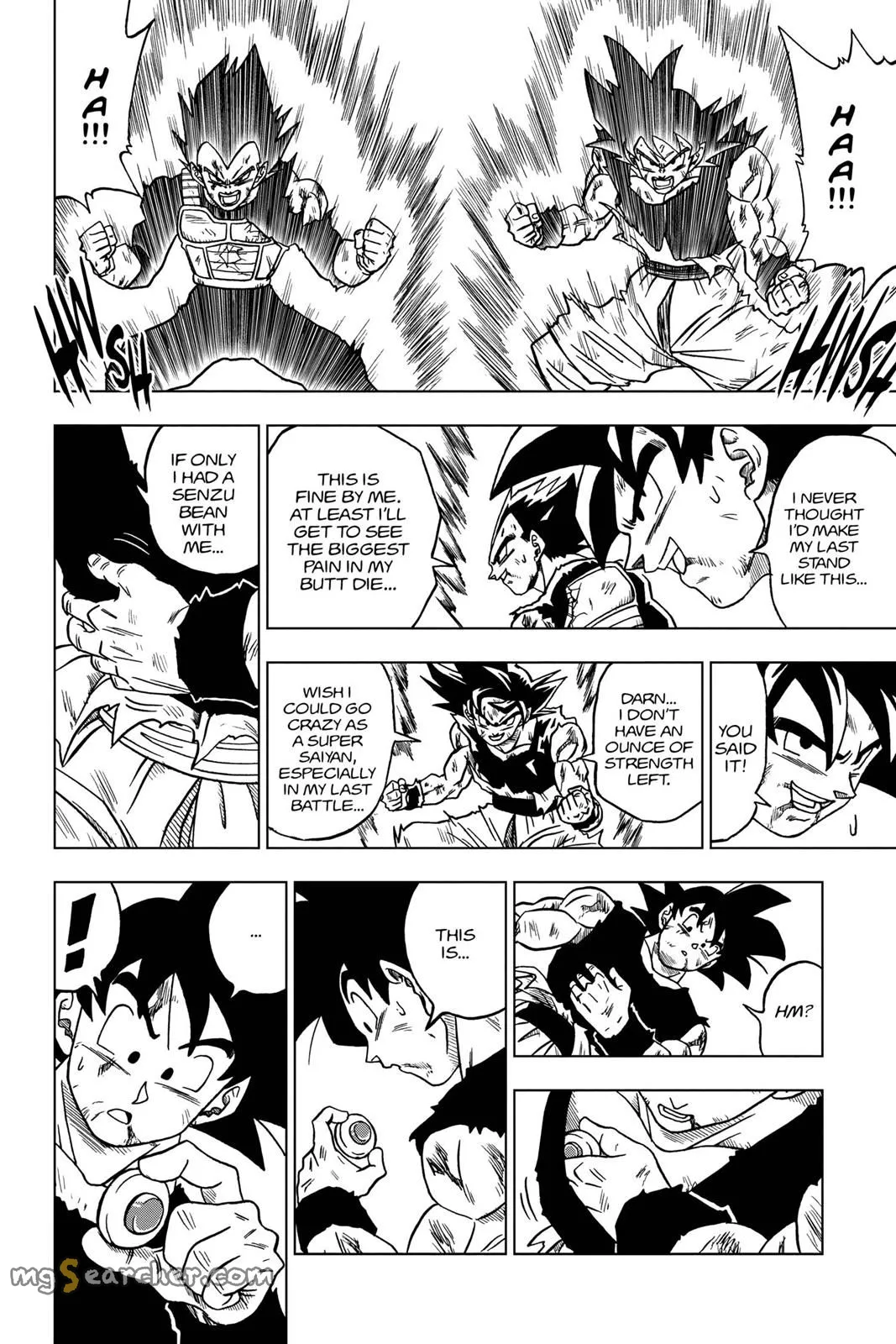 Read Dragon Ball Super EN Manga Online