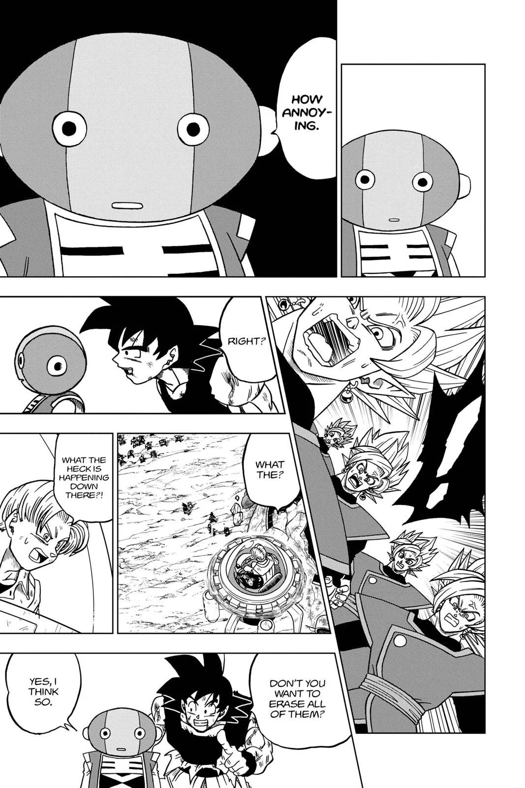 Read Dragon Ball Super EN Manga Online
