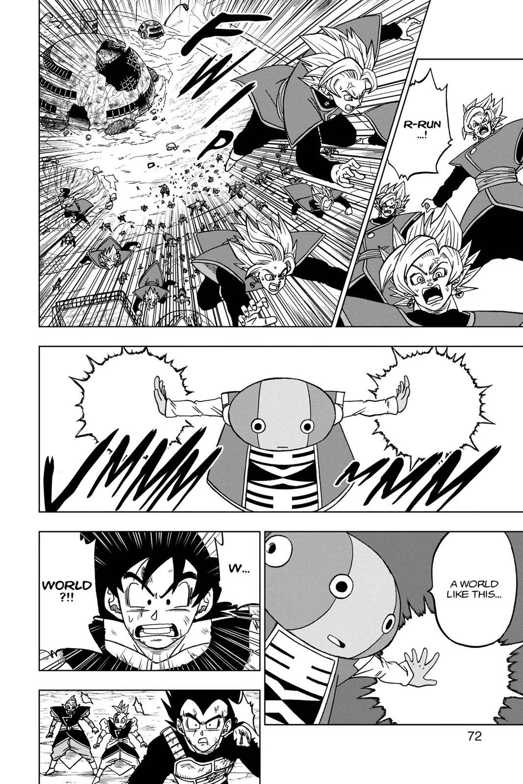 Read Dragon Ball Super EN Manga Online