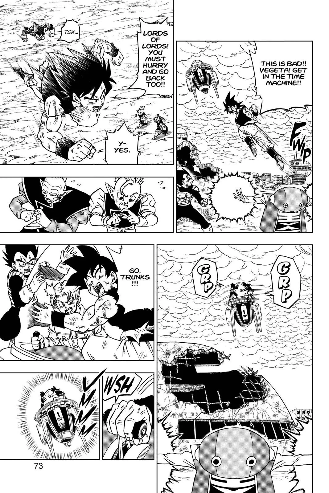 Read Dragon Ball Super EN Manga Online