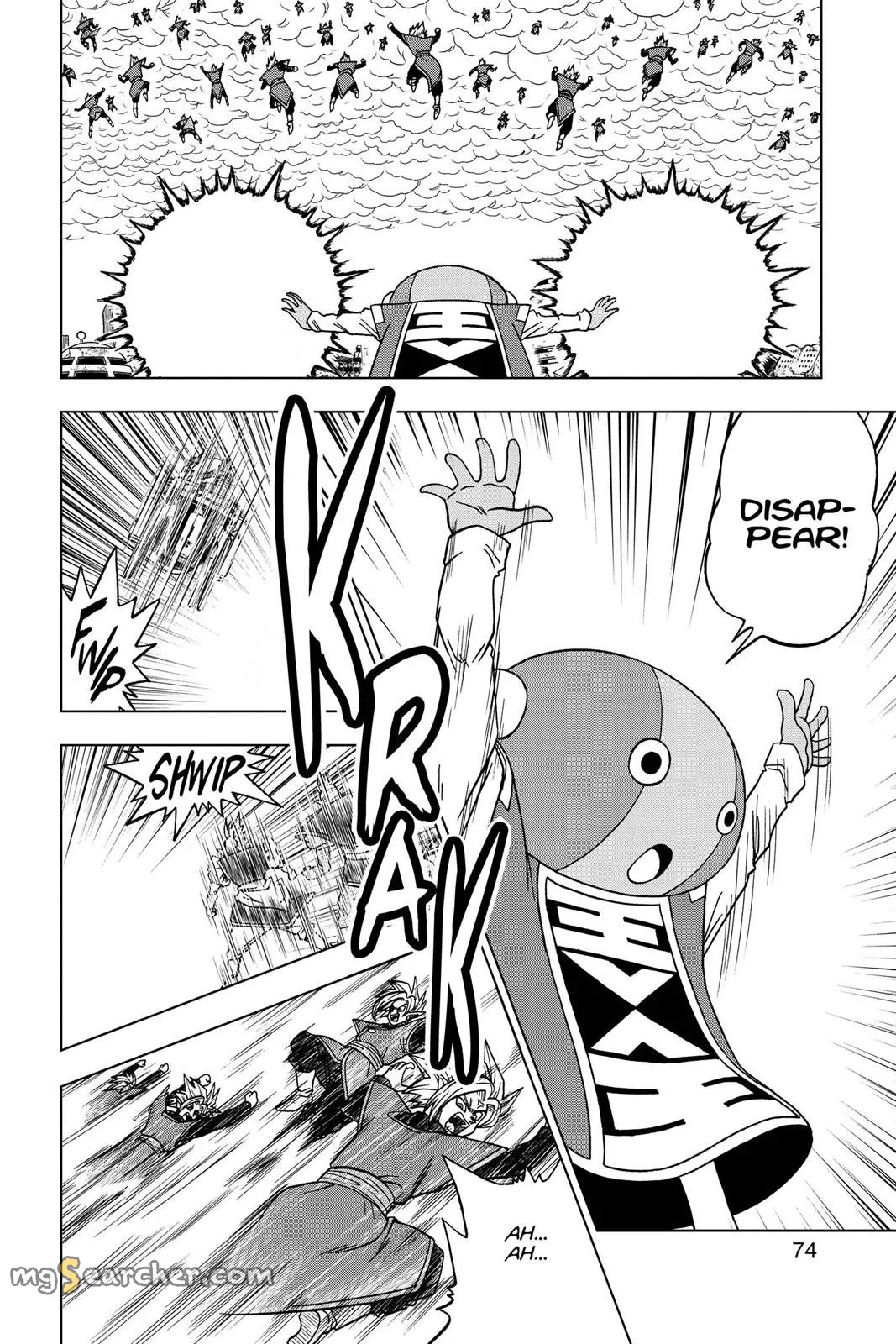 Read Dragon Ball Super EN Manga Online