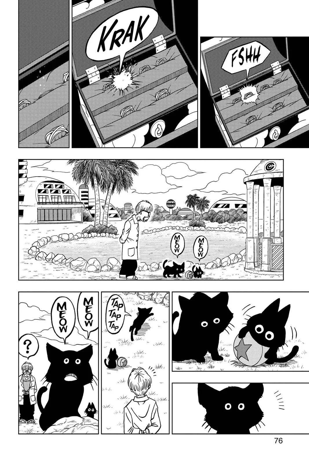 Read Dragon Ball Super EN Manga Online