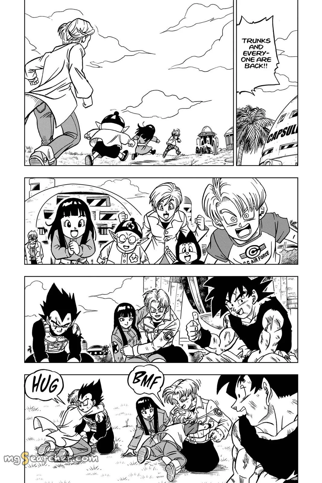 Read Dragon Ball Super EN Manga Online