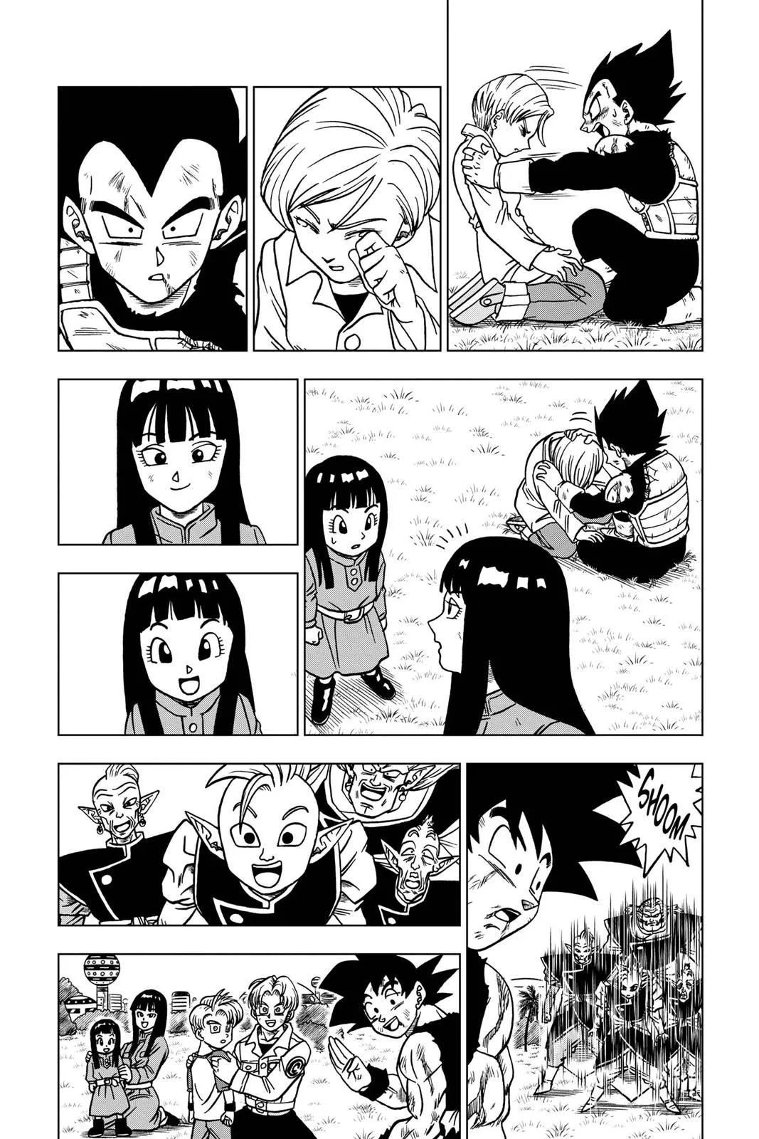 Read Dragon Ball Super EN Manga Online